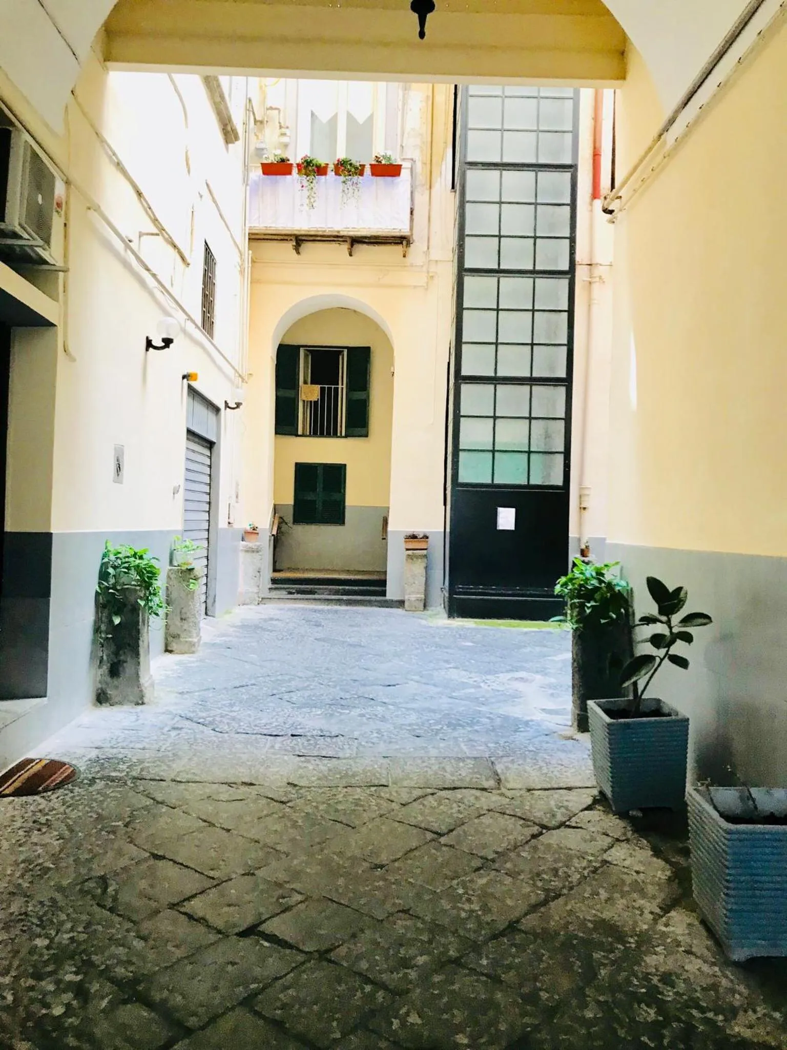 Area and facilities in Arianiello Suite a due passi dal Cristo Velato