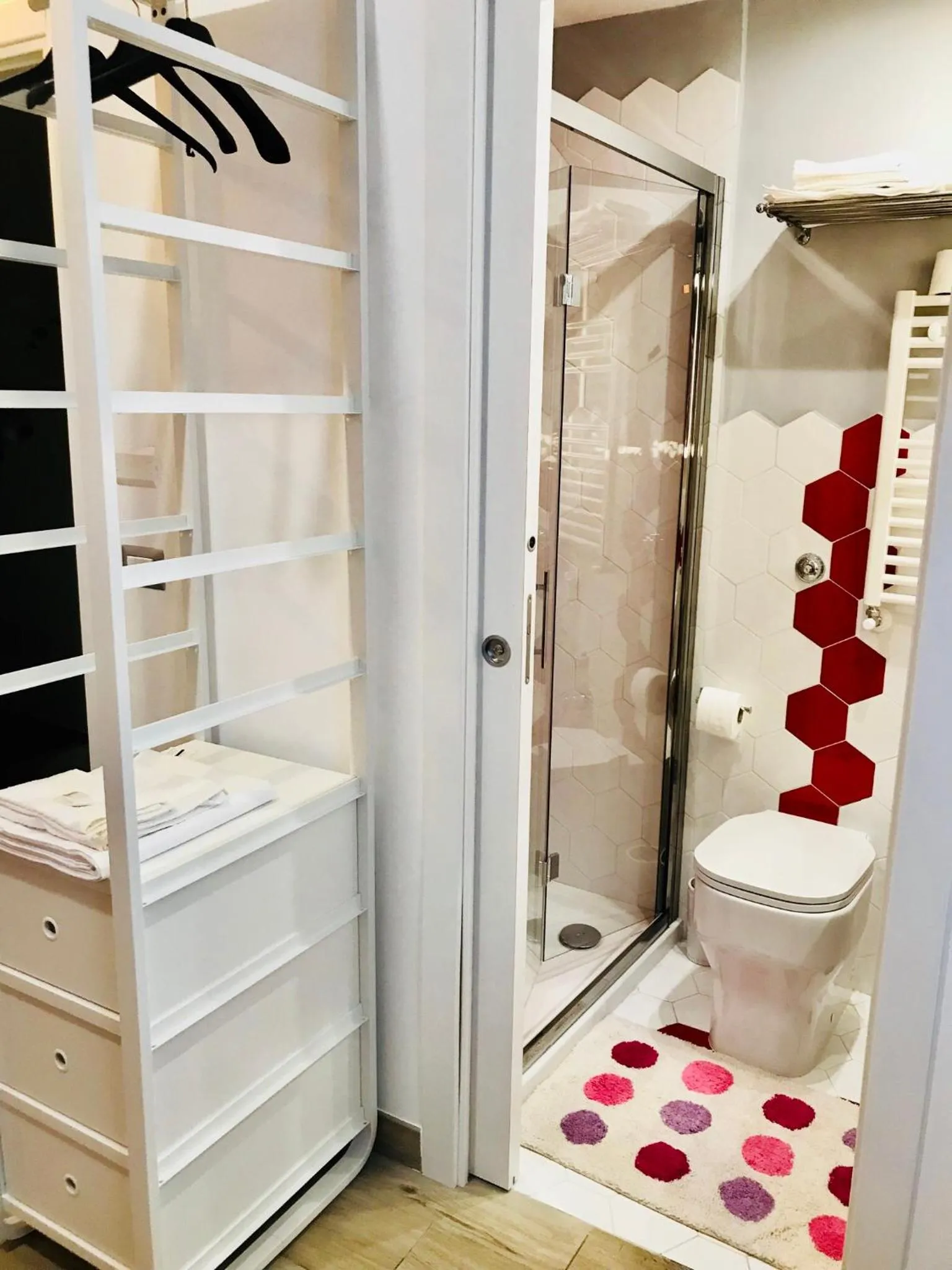 Bathroom in Arianiello Suite a due passi dal Cristo Velato