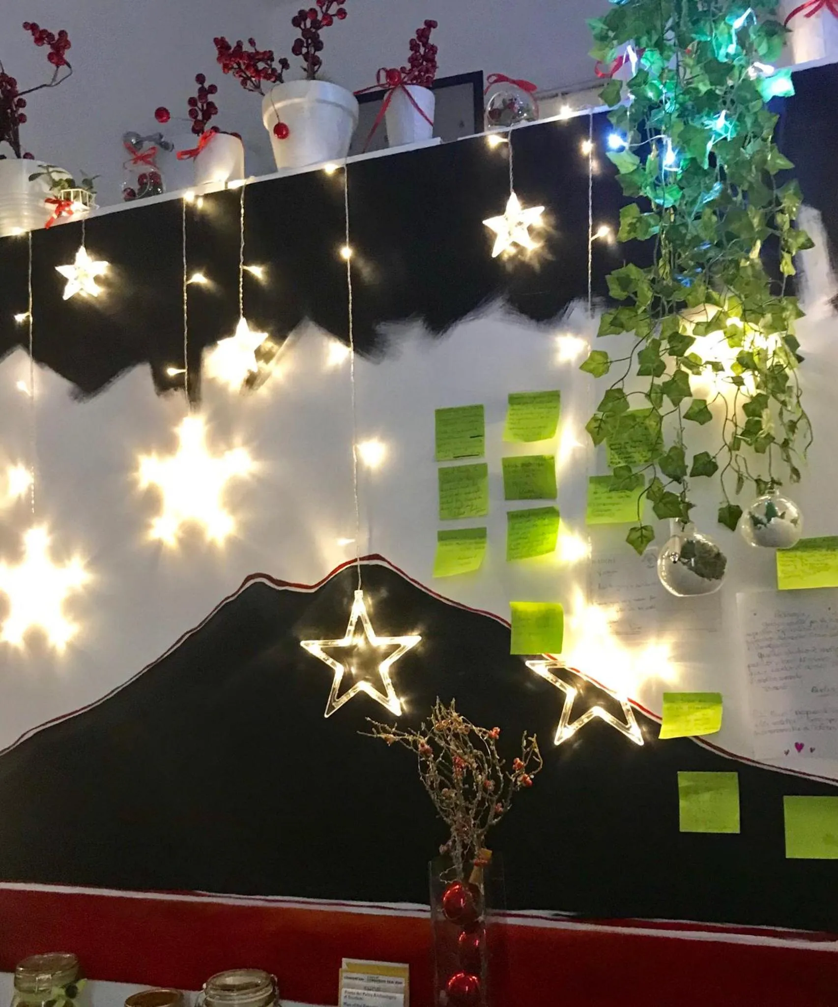 Decorative detail in Arianiello Suite a due passi dal Cristo Velato