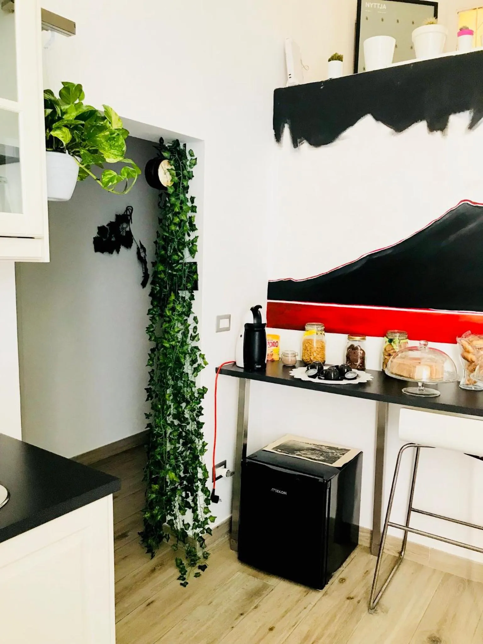 Kitchen or kitchenette in Arianiello Suite a due passi dal Cristo Velato