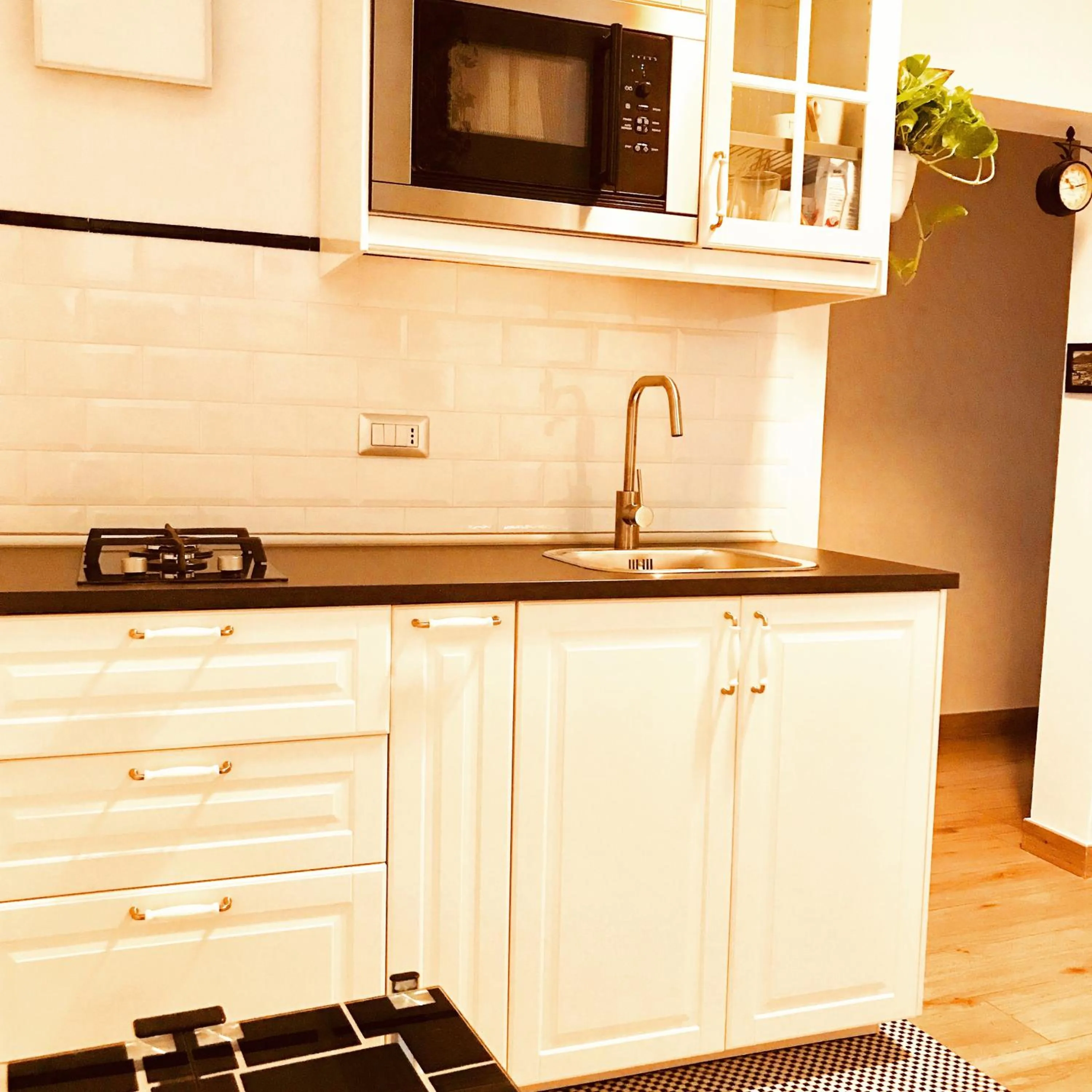 Communal kitchen in Arianiello Suite a due passi dal Cristo Velato