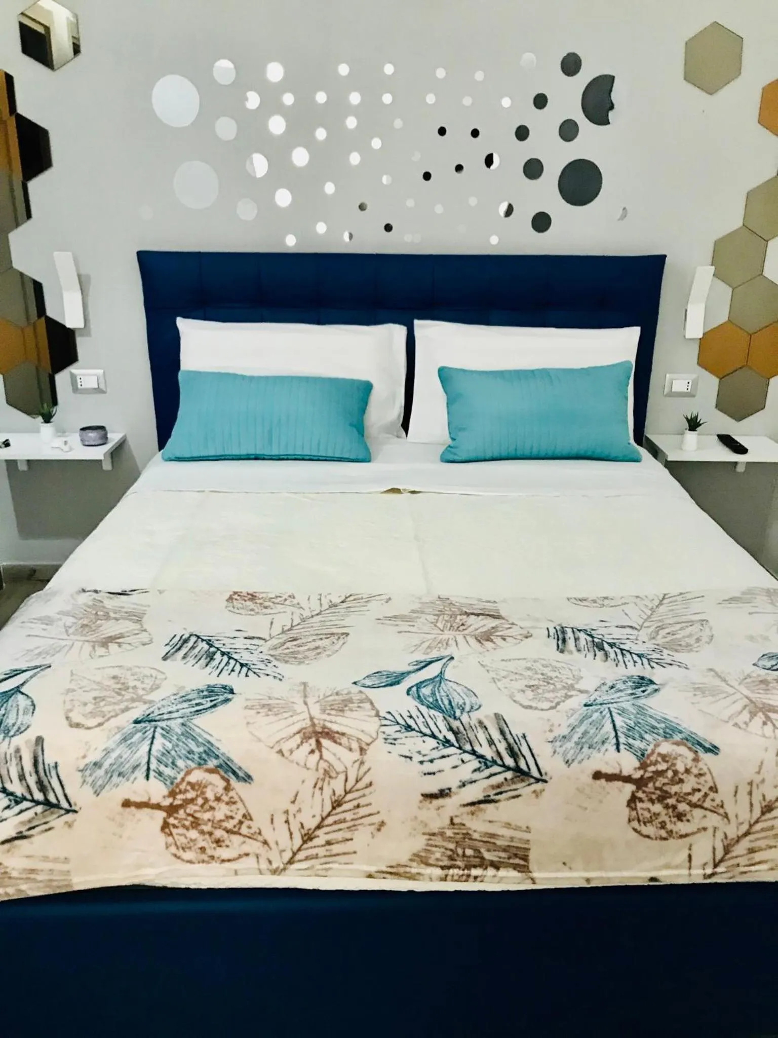 Bed in Arianiello Suite a due passi dal Cristo Velato