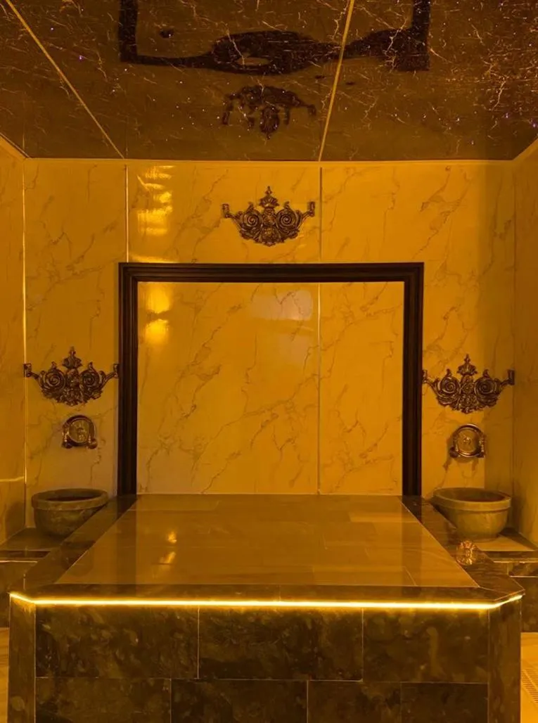 Steam room in Paradise Island Hotel