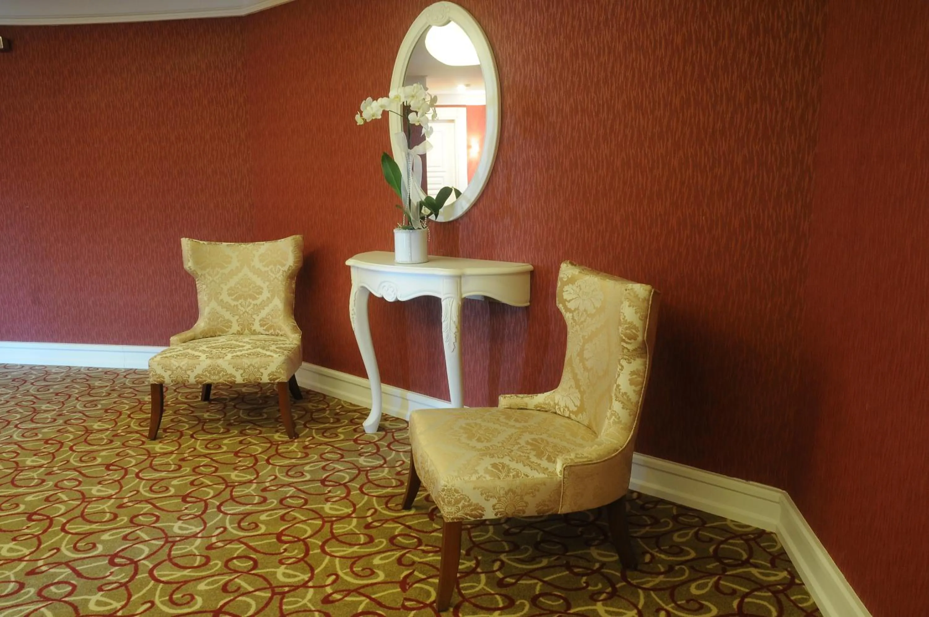 Seating area in Paradise Island Hotel