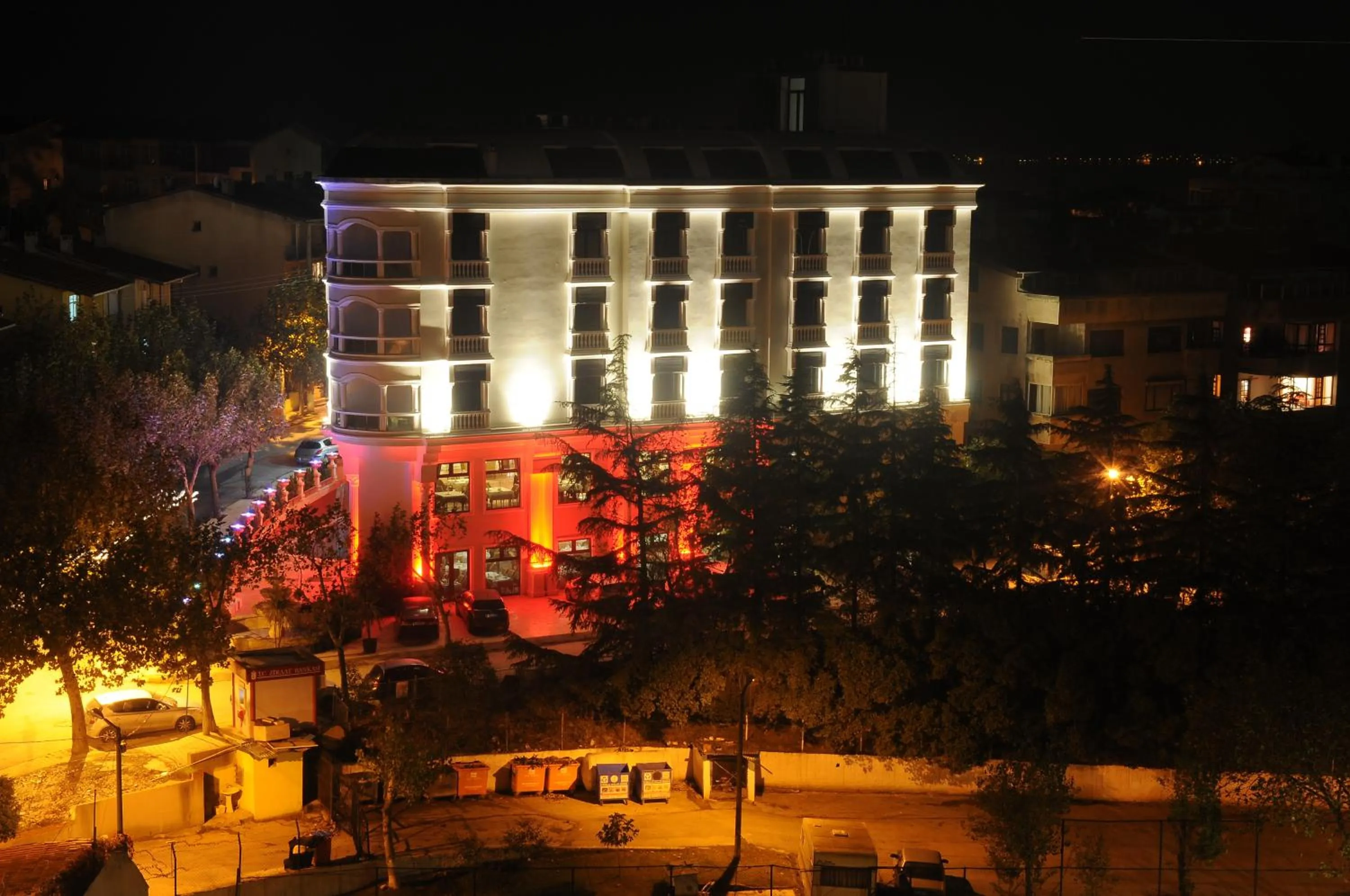 Area and facilities in Paradise Island Hotel