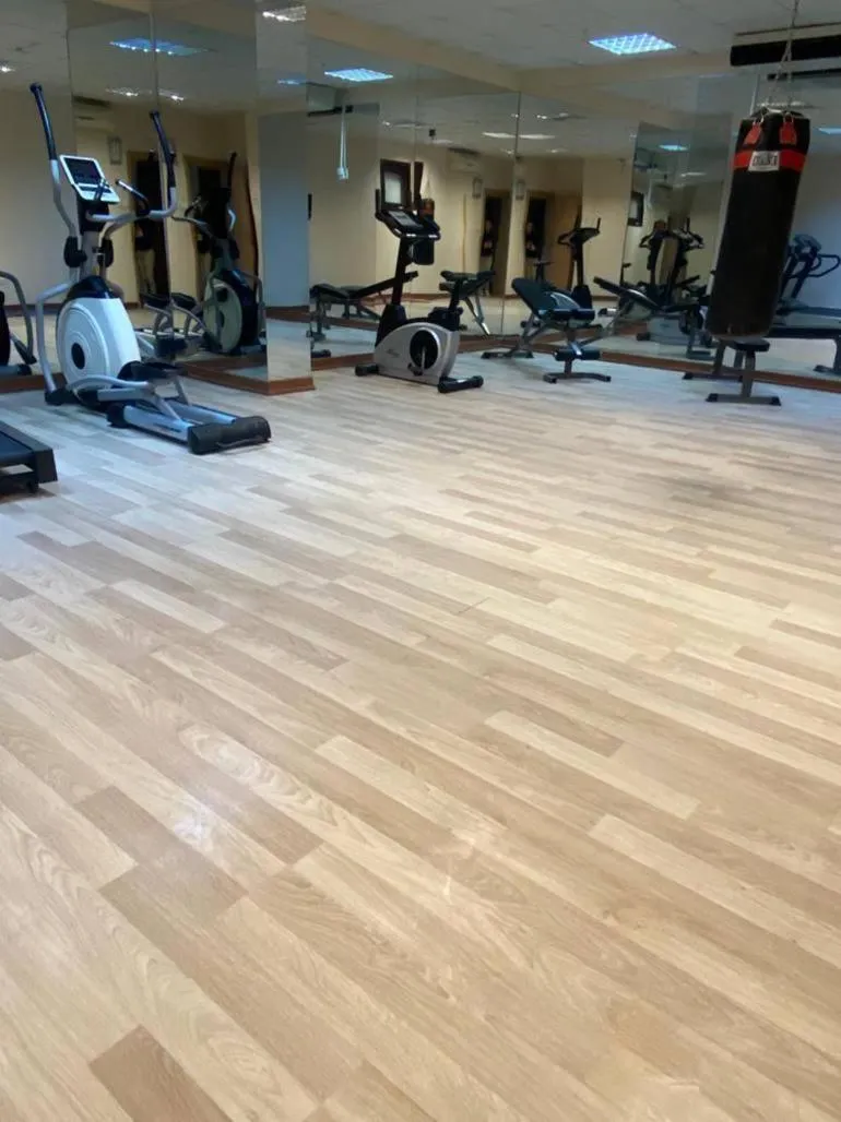 Fitness centre/facilities in Paradise Island Hotel
