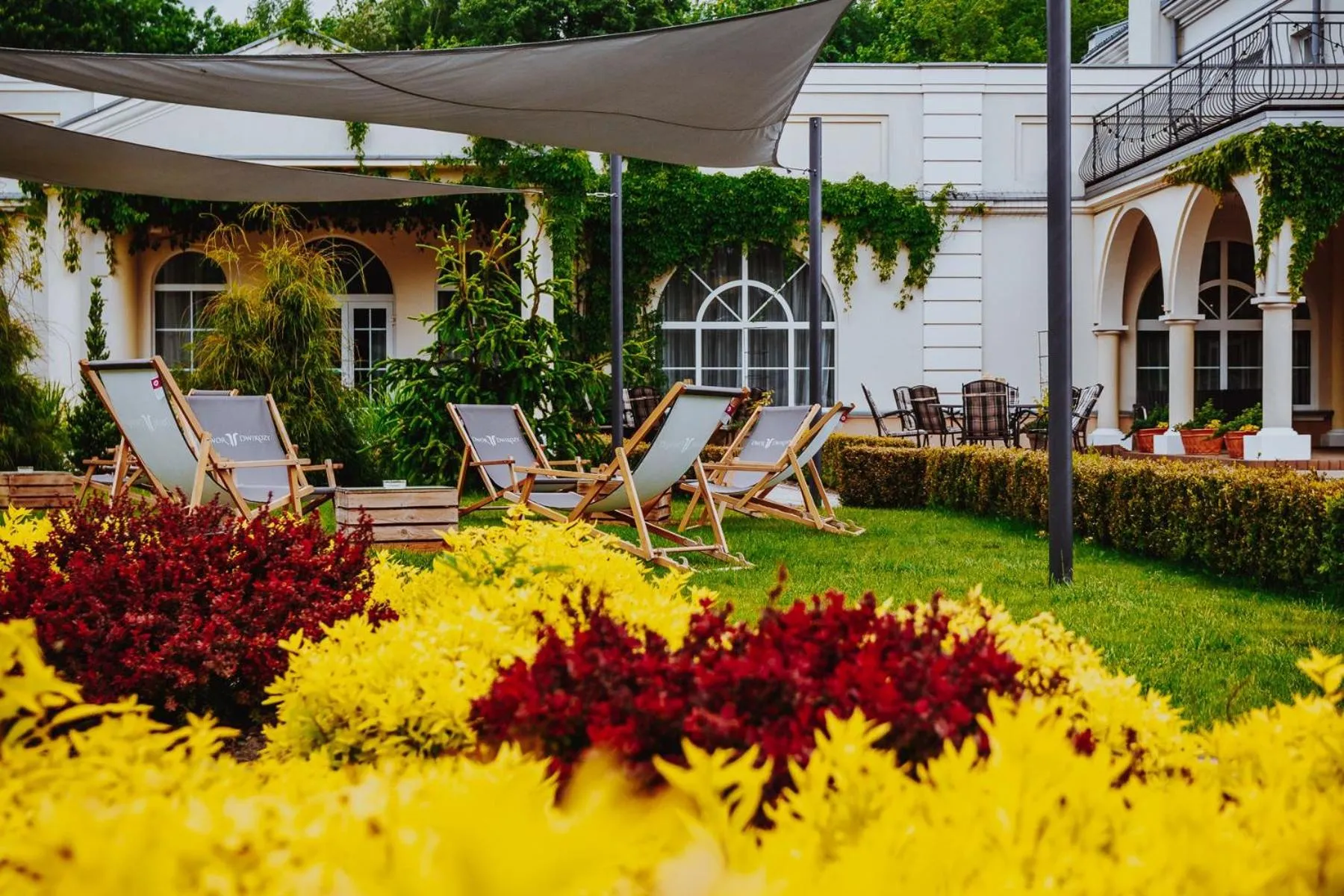 Balcony/Terrace in Dwór Dwikozy