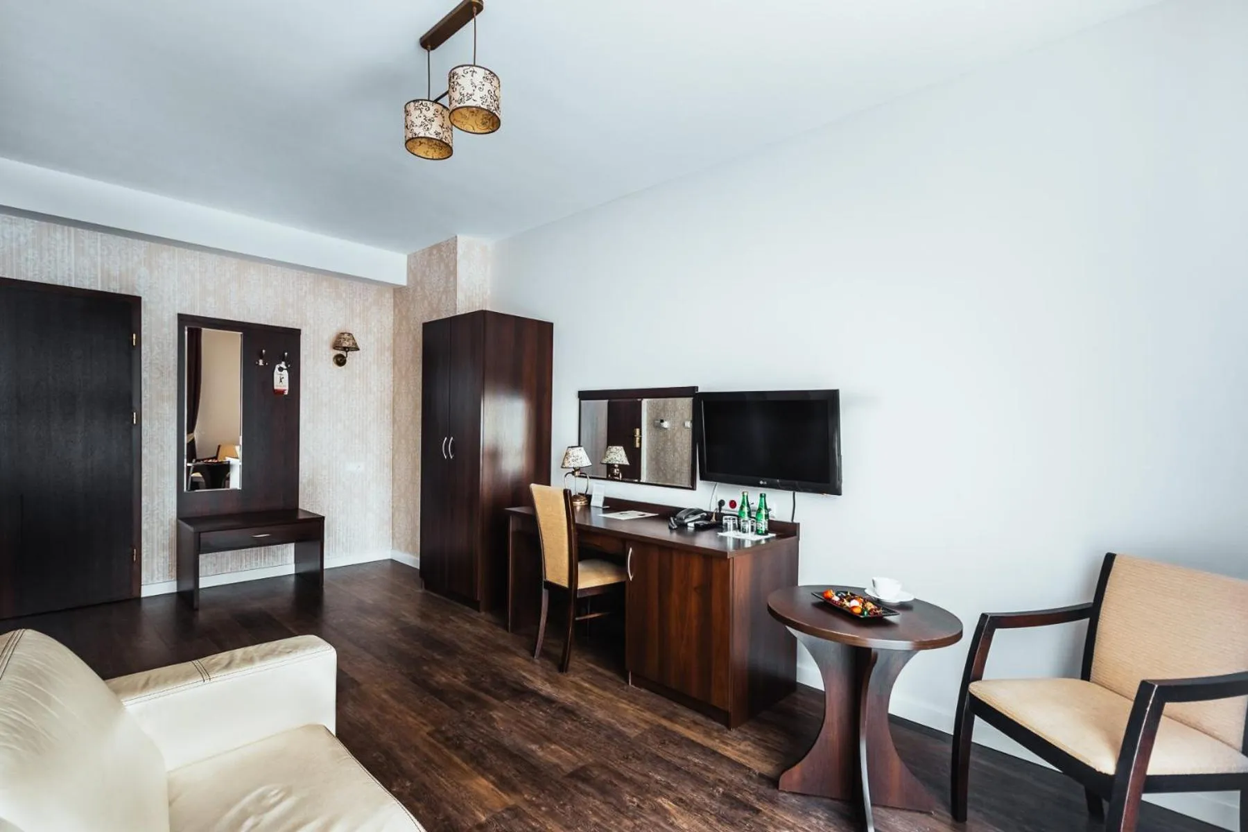 Living room in Dwór Dwikozy