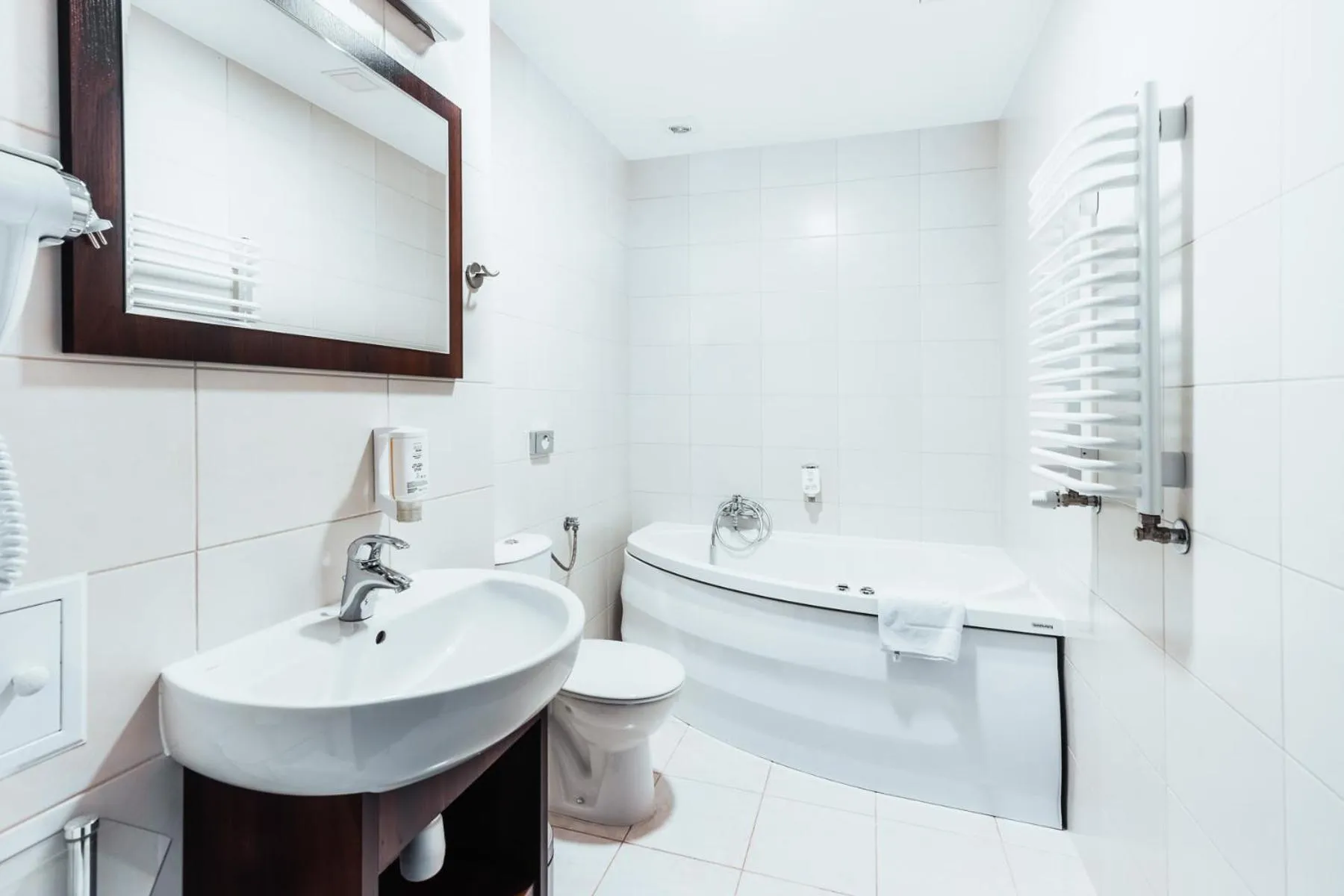 Bathroom in Dwór Dwikozy