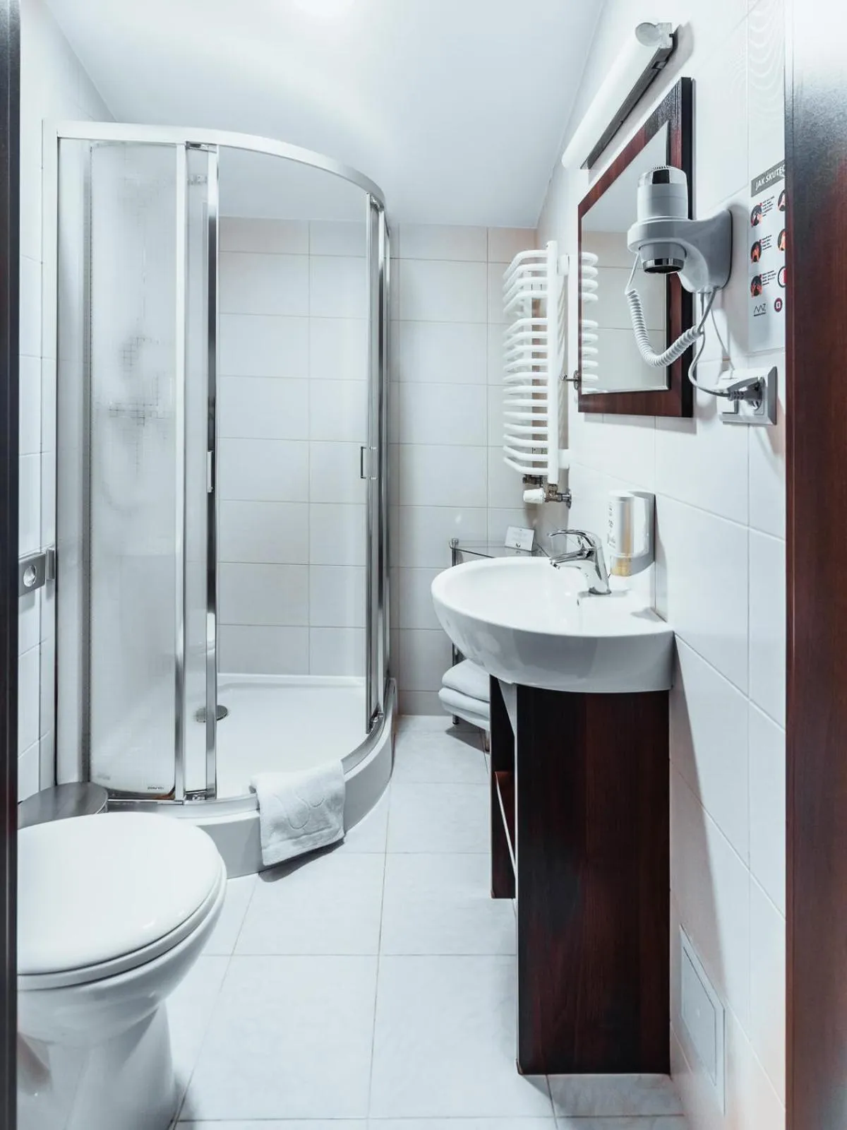 Bathroom in Dwór Dwikozy