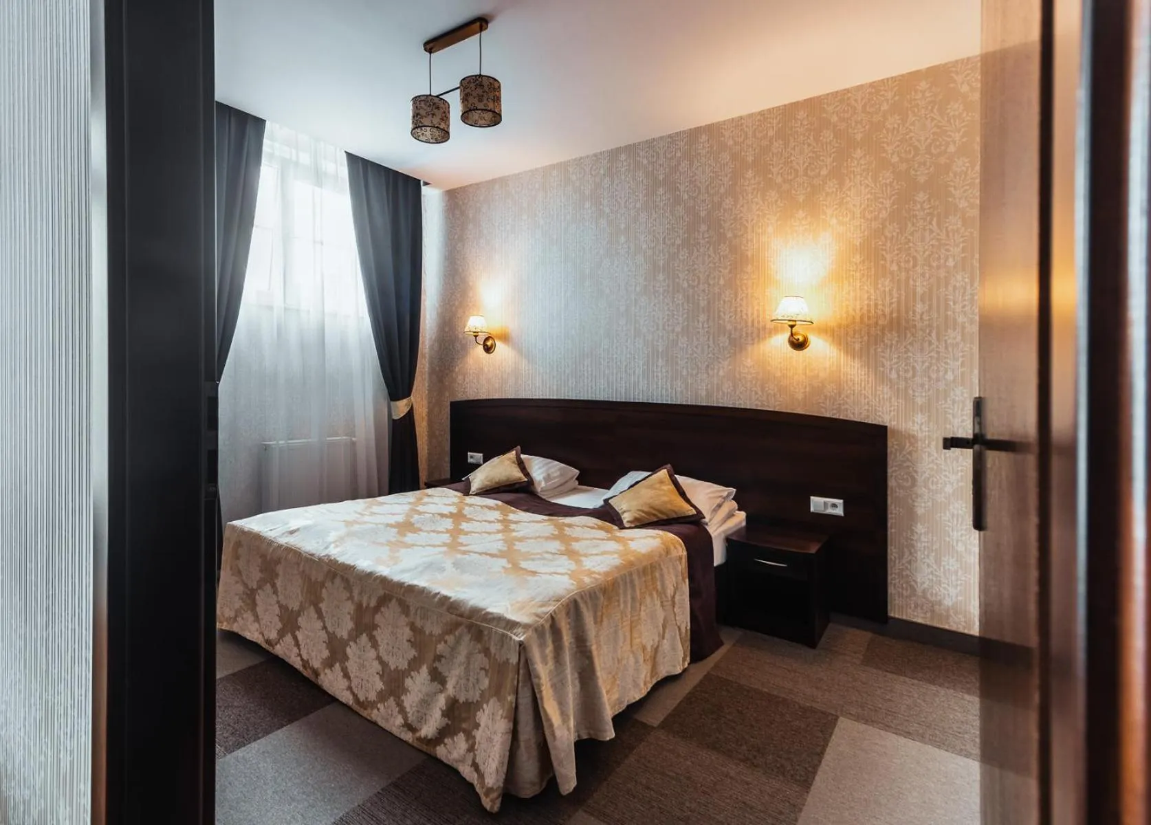 Bedroom, Bed in Dwór Dwikozy