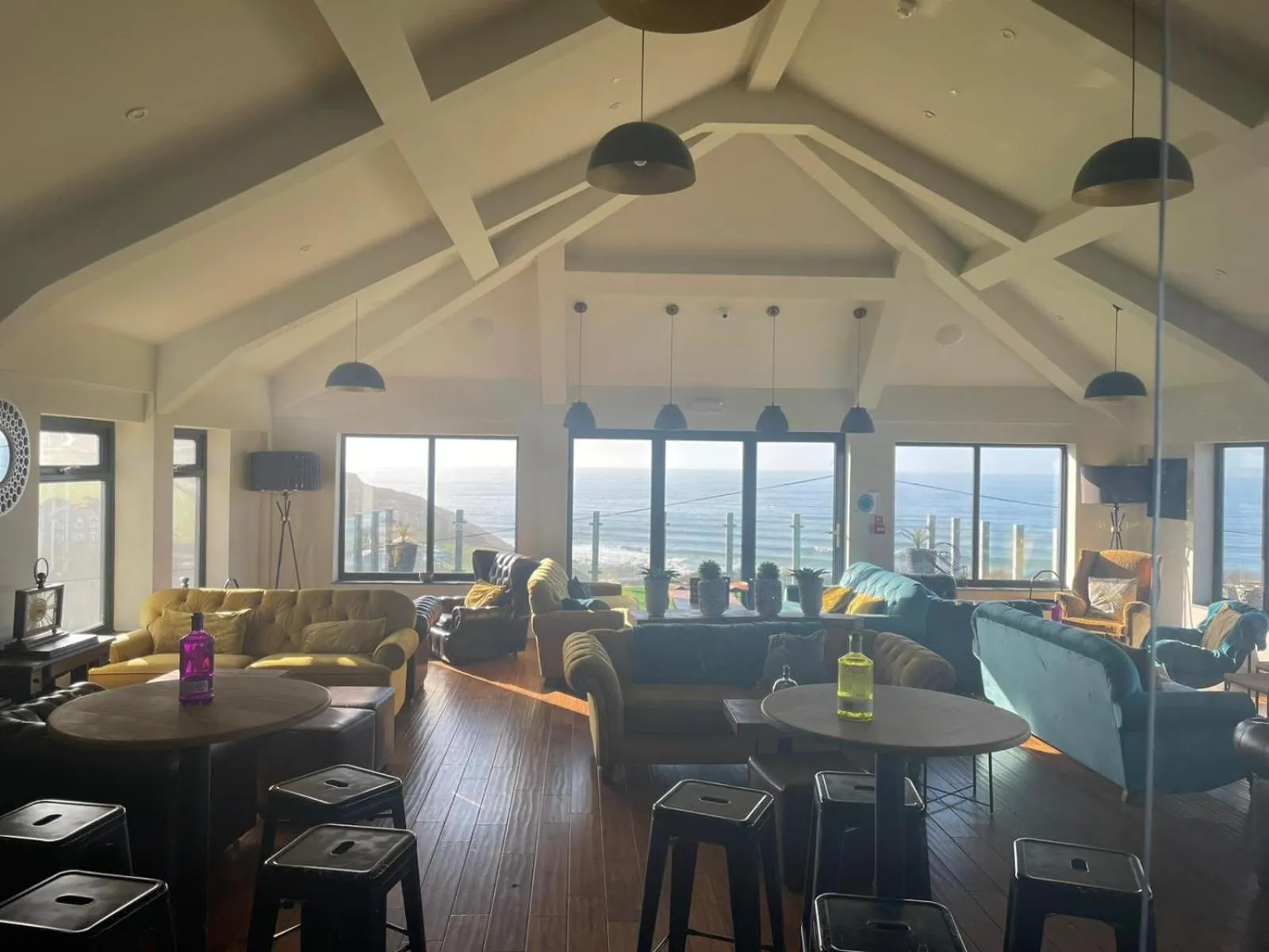 Lounge or bar in Widemouth Manor Hotel