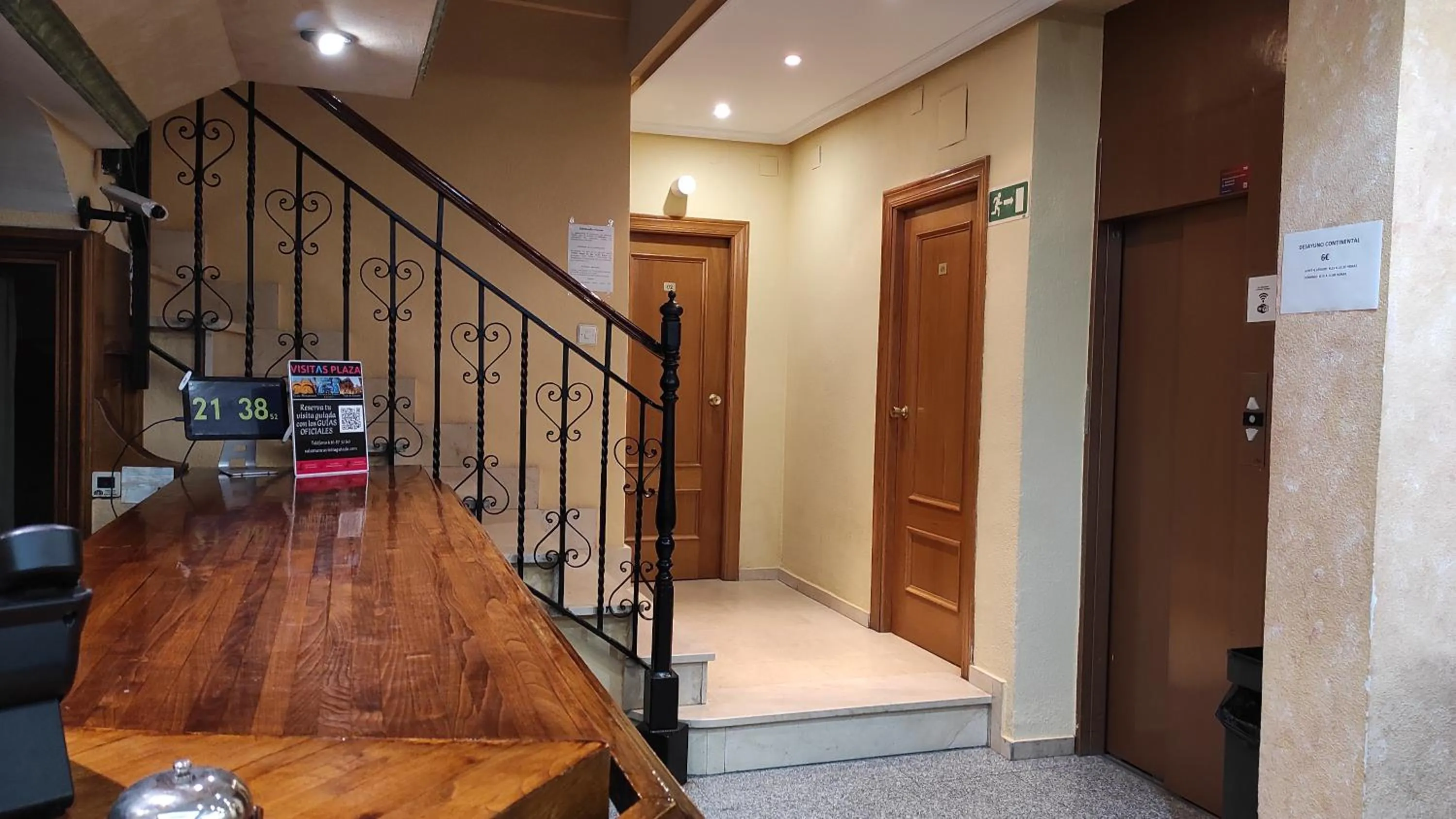 Lobby or reception in Emperatriz II