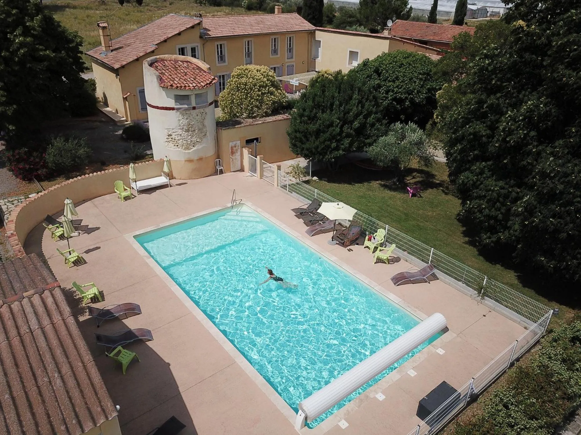 Property building in Le Mas des Quintrands Manosque - Motel de charme