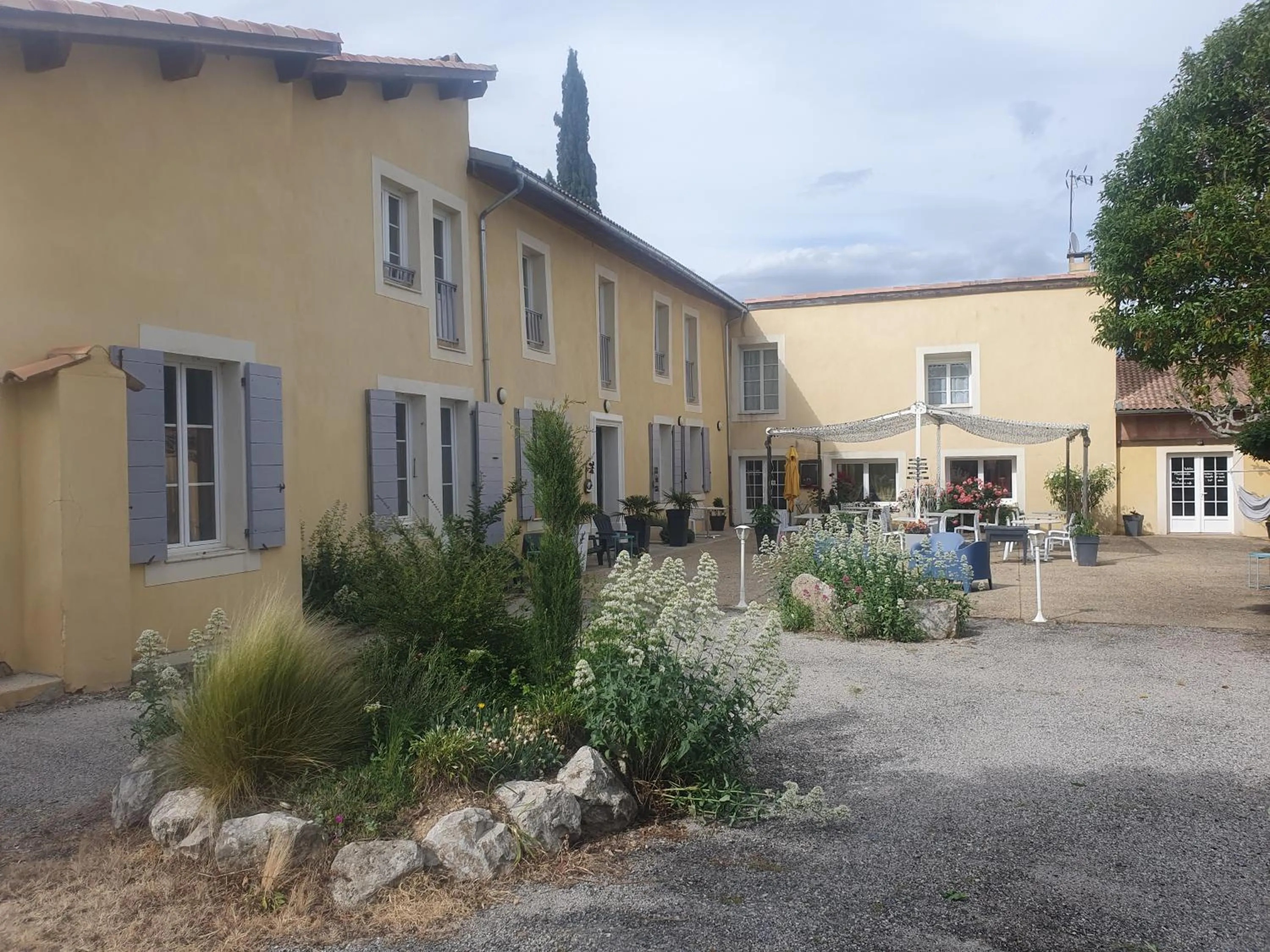 Property building in Le Mas des Quintrands Manosque - Motel de charme