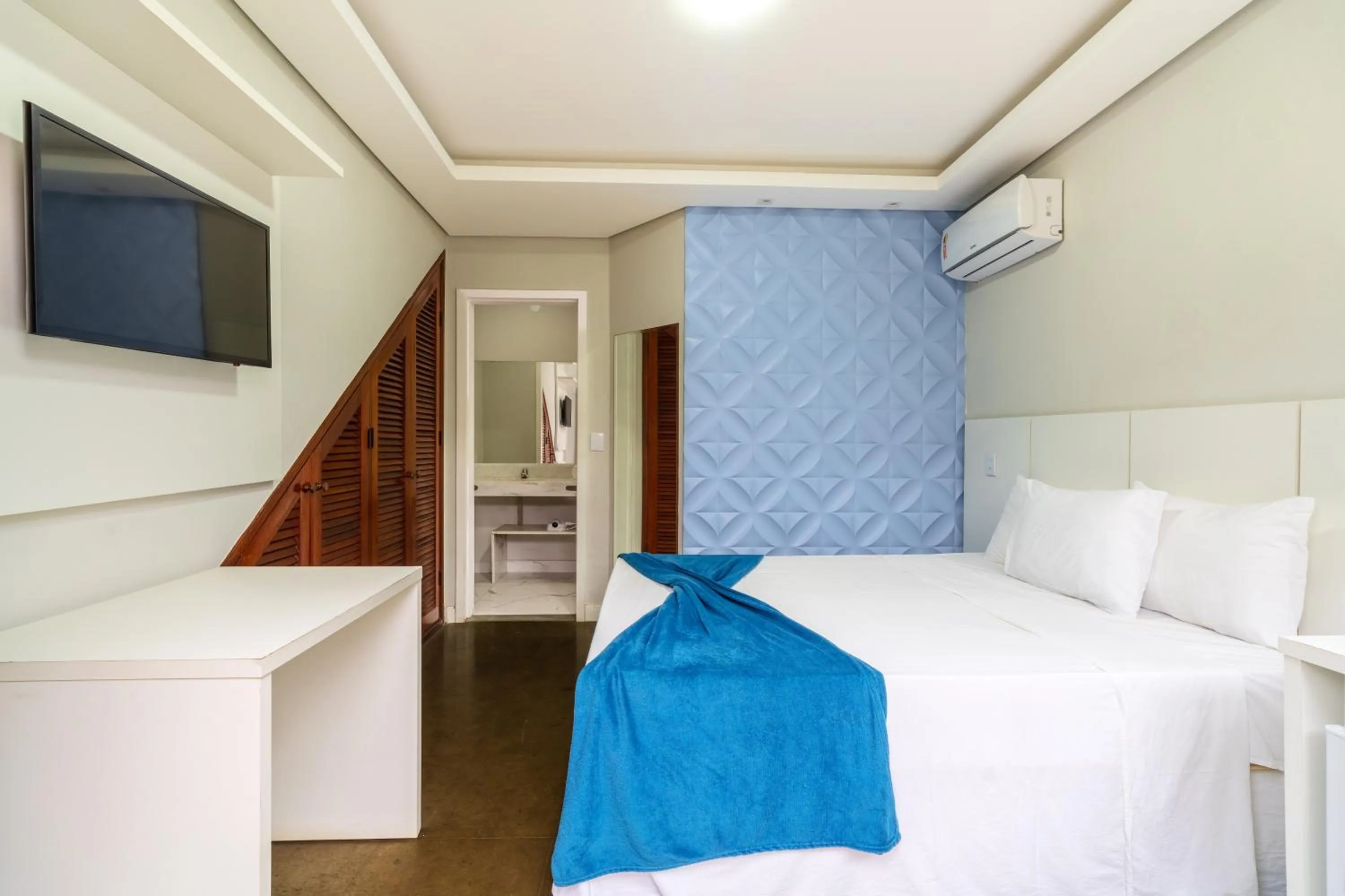 Bedroom in Pousada Villa del Sol