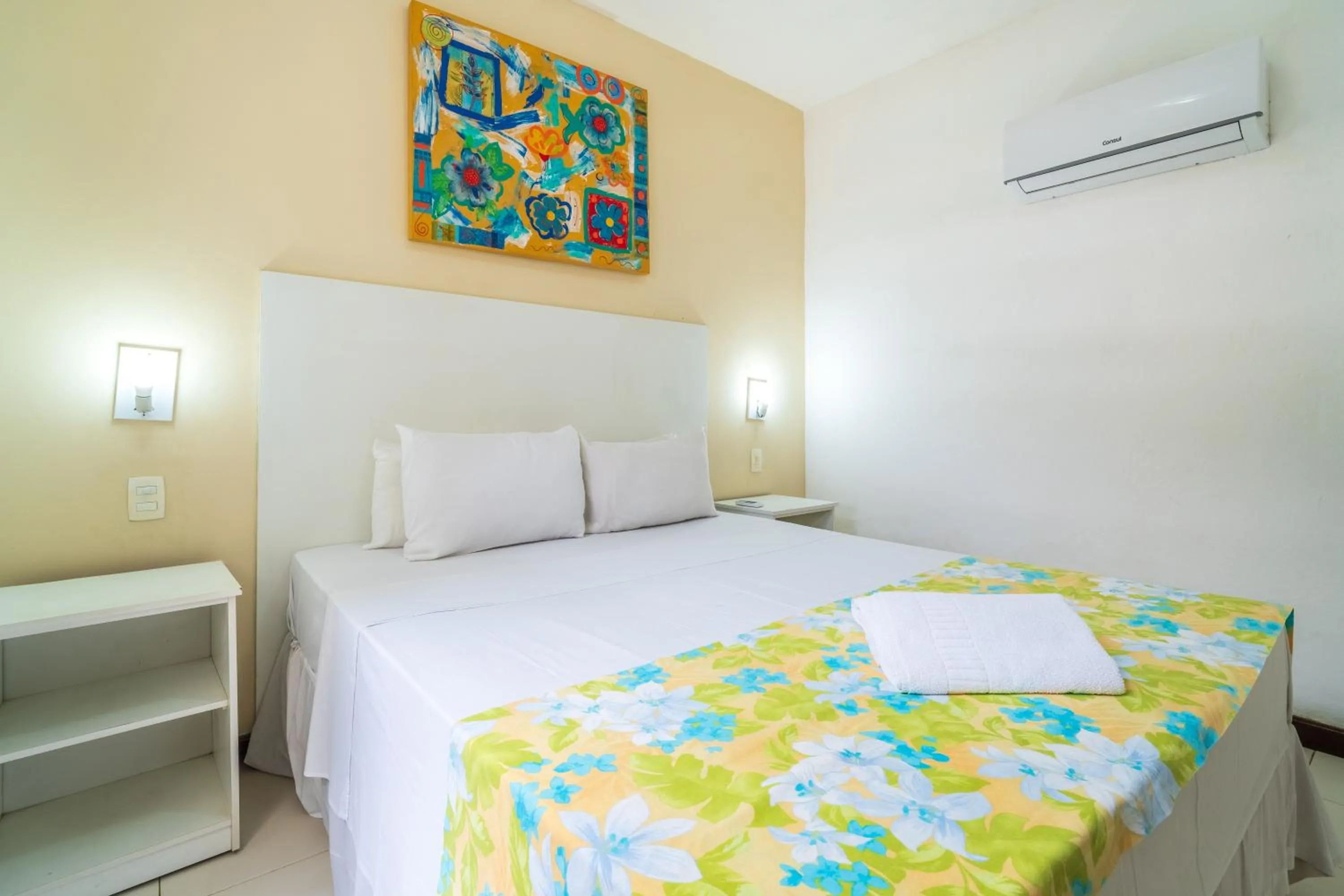 Bedroom in Pousada Villa del Sol