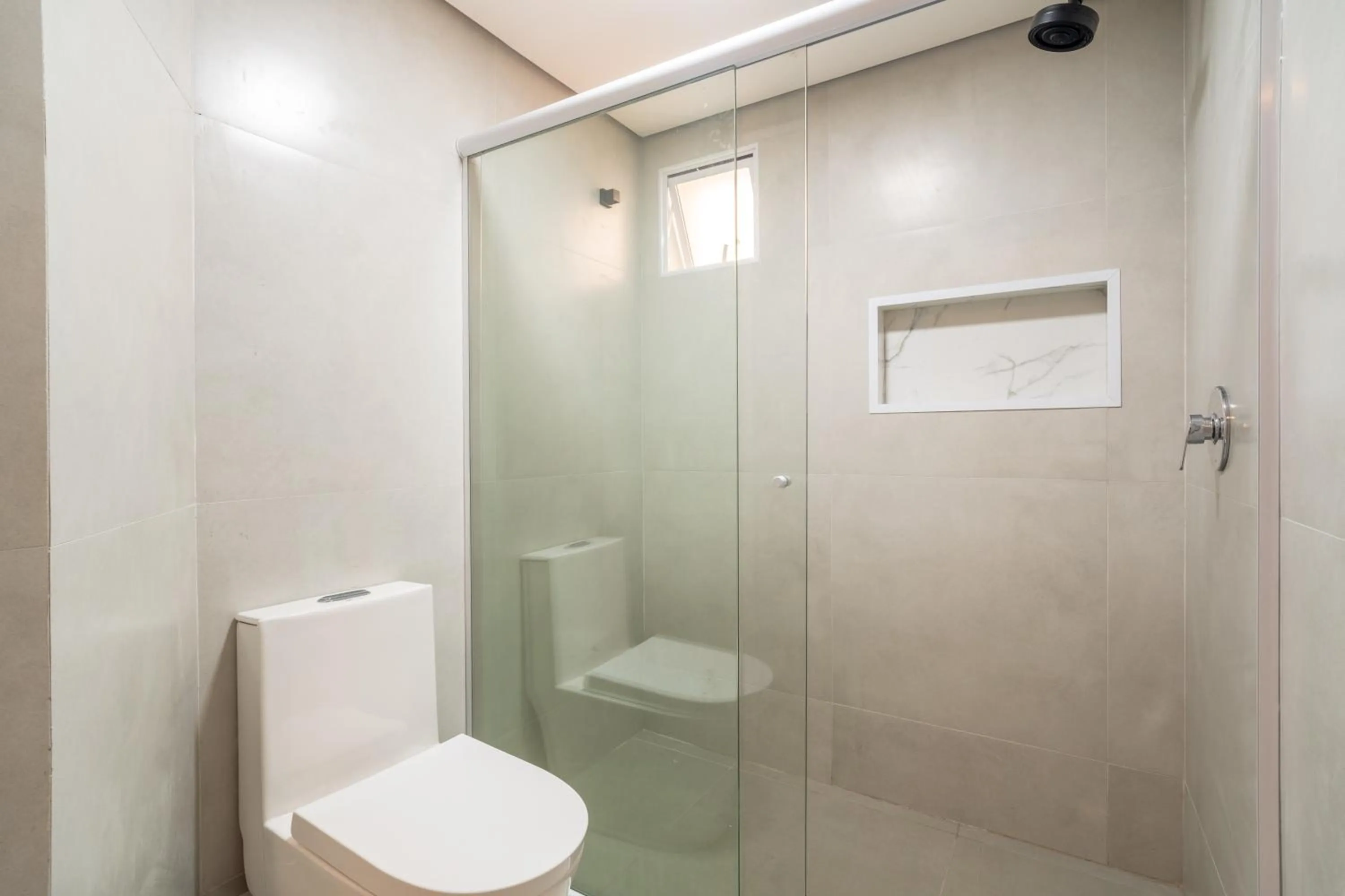 Shower in Pousada Villa del Sol