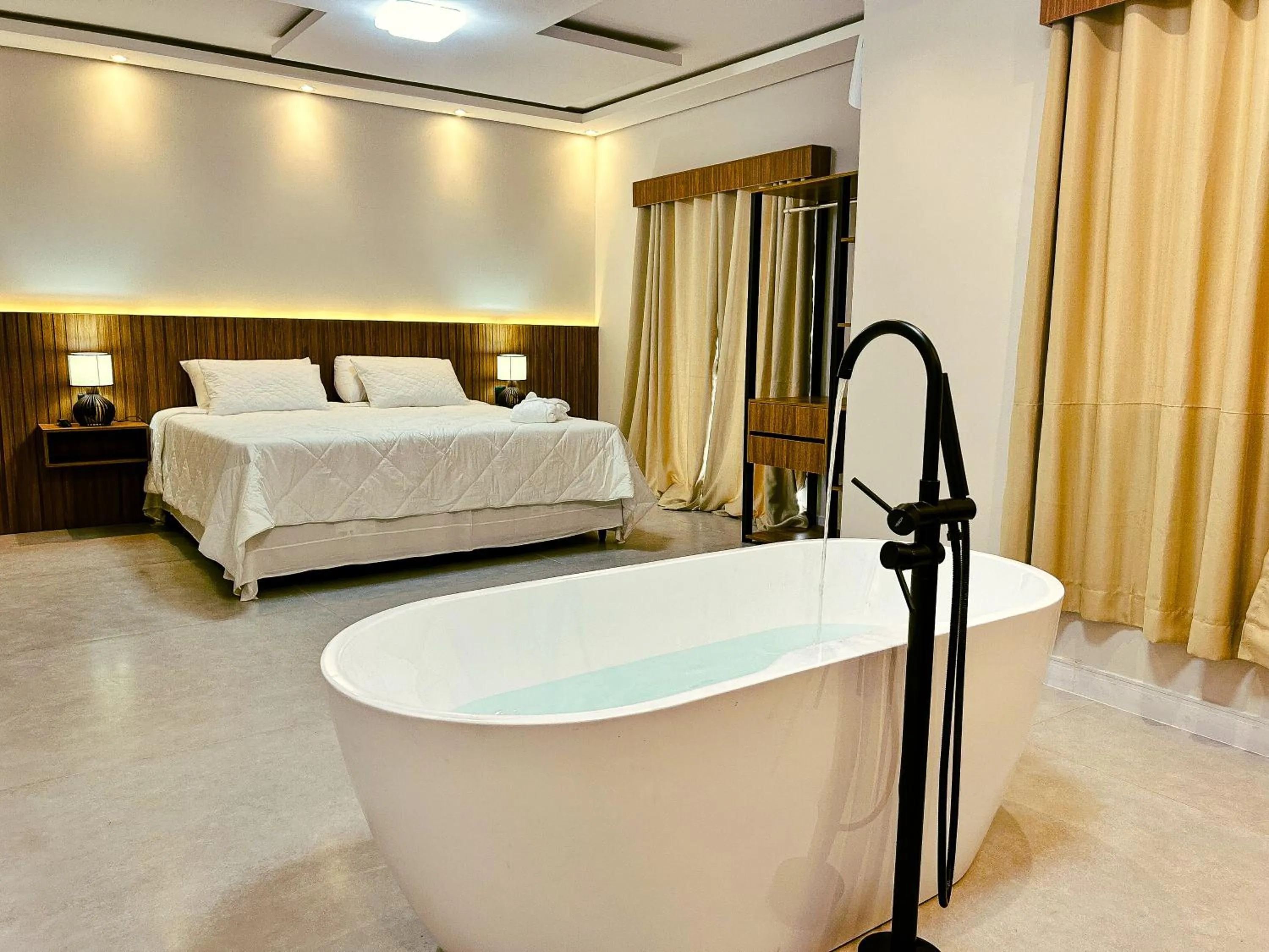 Photo of the whole room in Pousada Villa del Sol