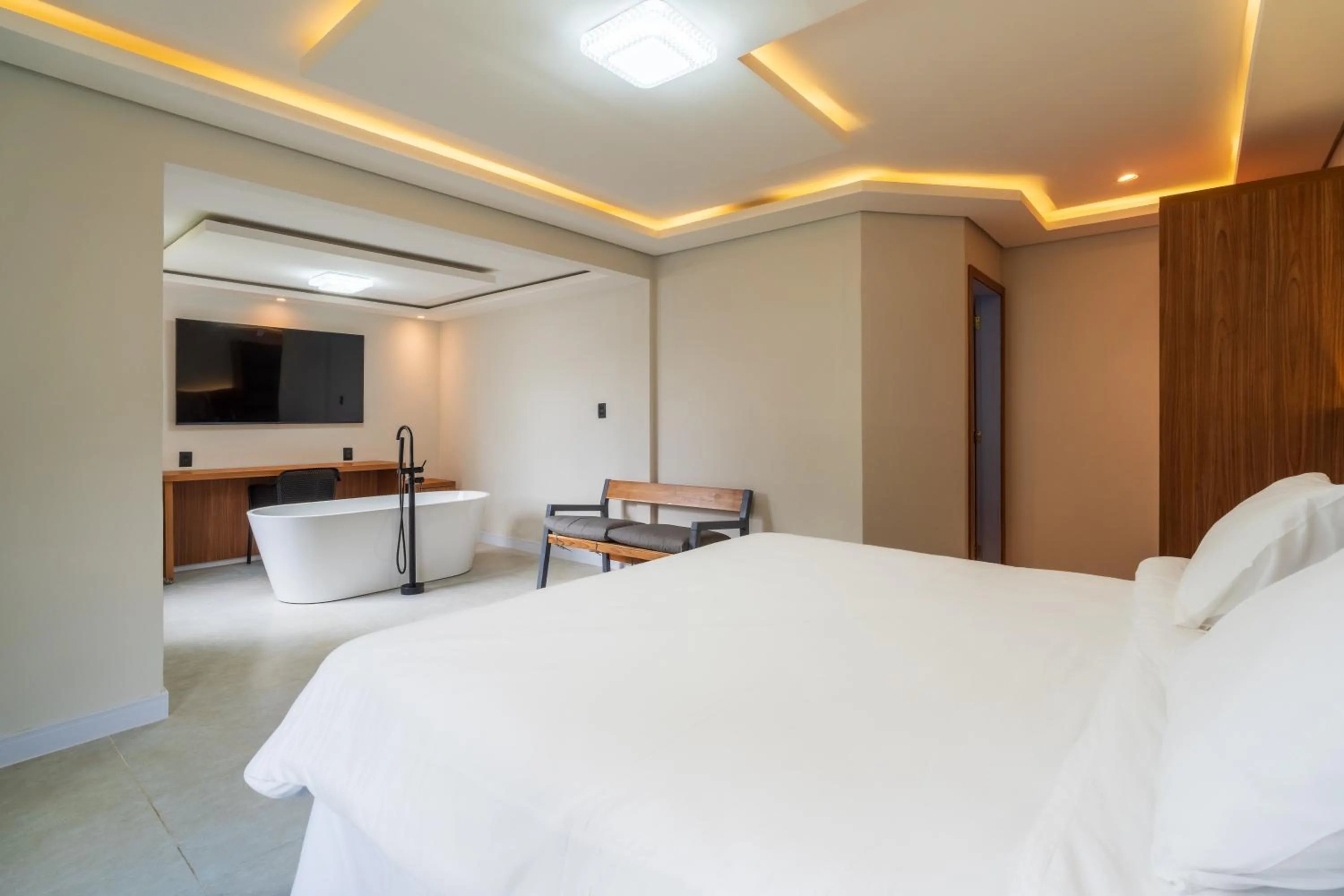 Photo of the whole room in Pousada Villa del Sol