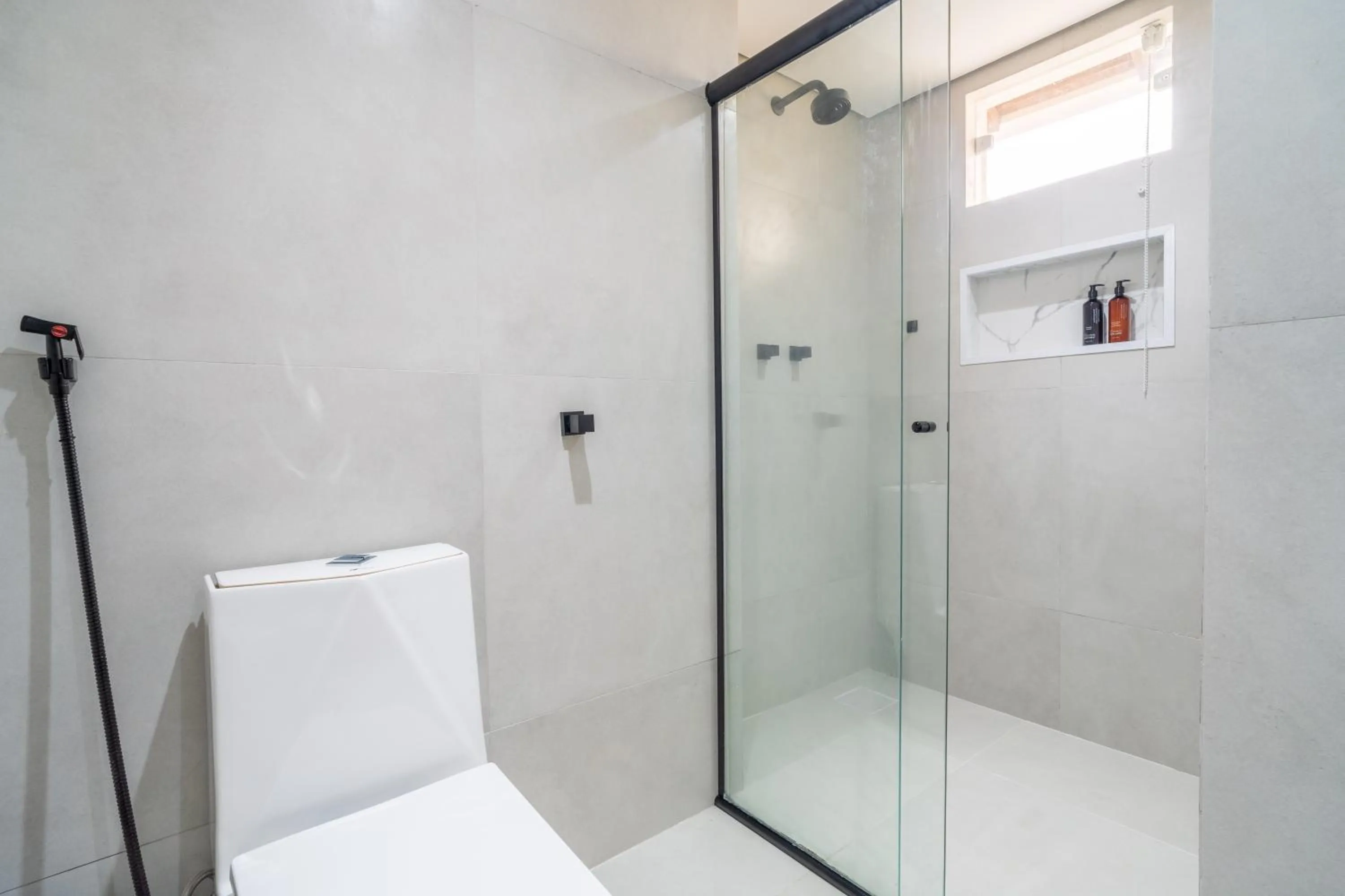 Bathroom in Pousada Villa del Sol