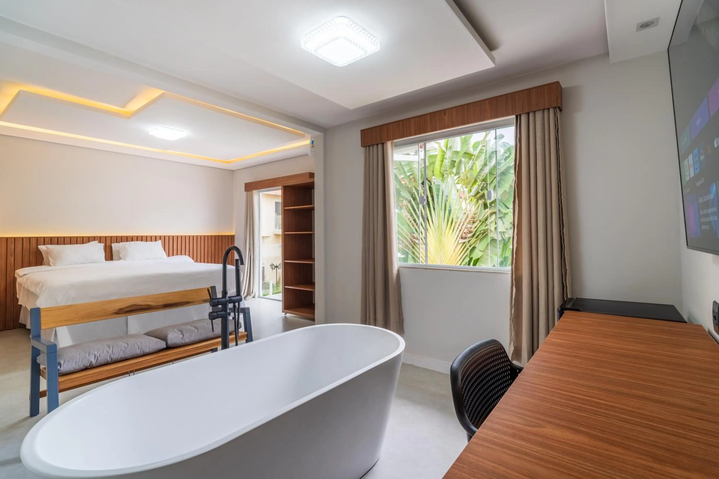 Photo of the whole room in Pousada Villa del Sol