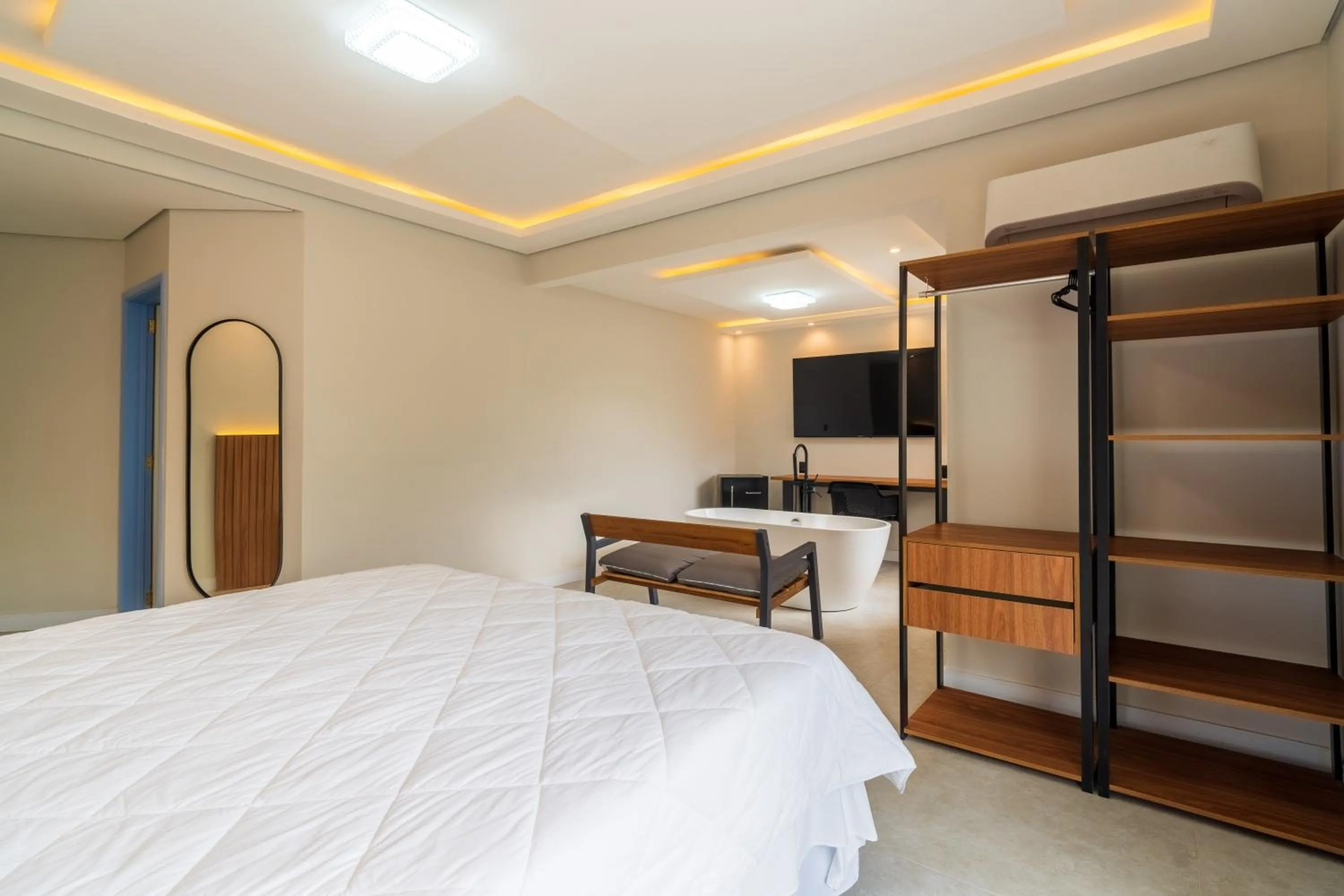 Photo of the whole room in Pousada Villa del Sol