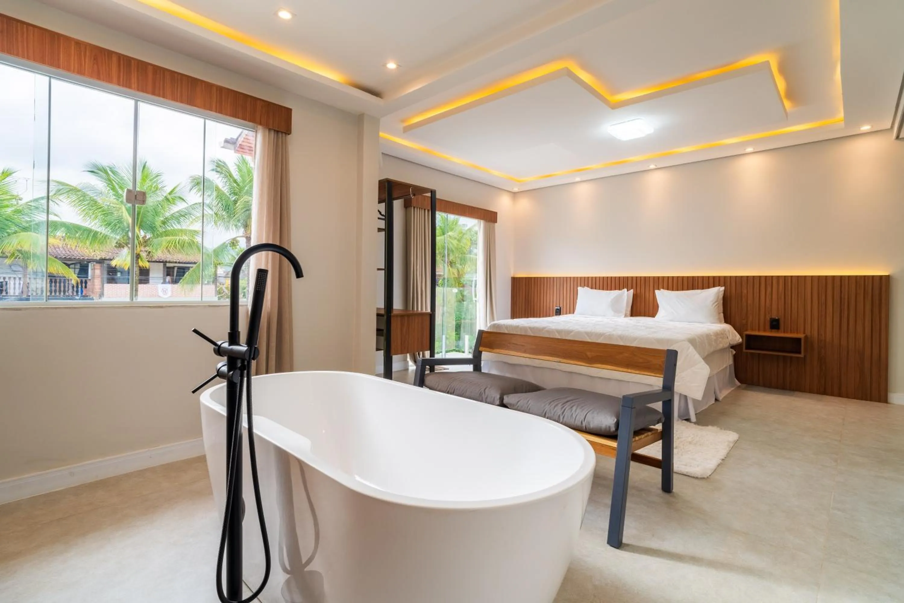 Photo of the whole room in Pousada Villa del Sol