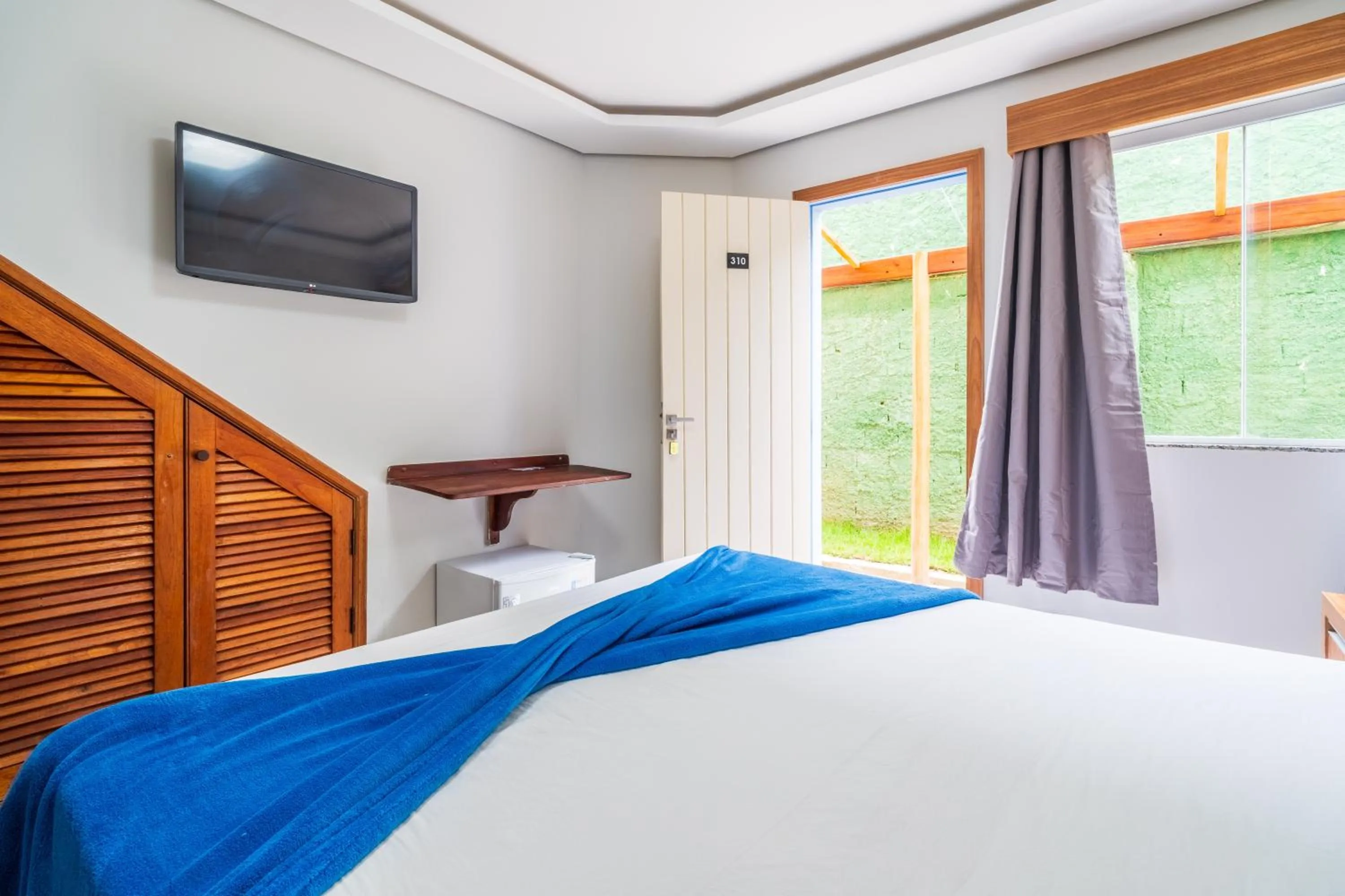 Bedroom in Pousada Villa del Sol