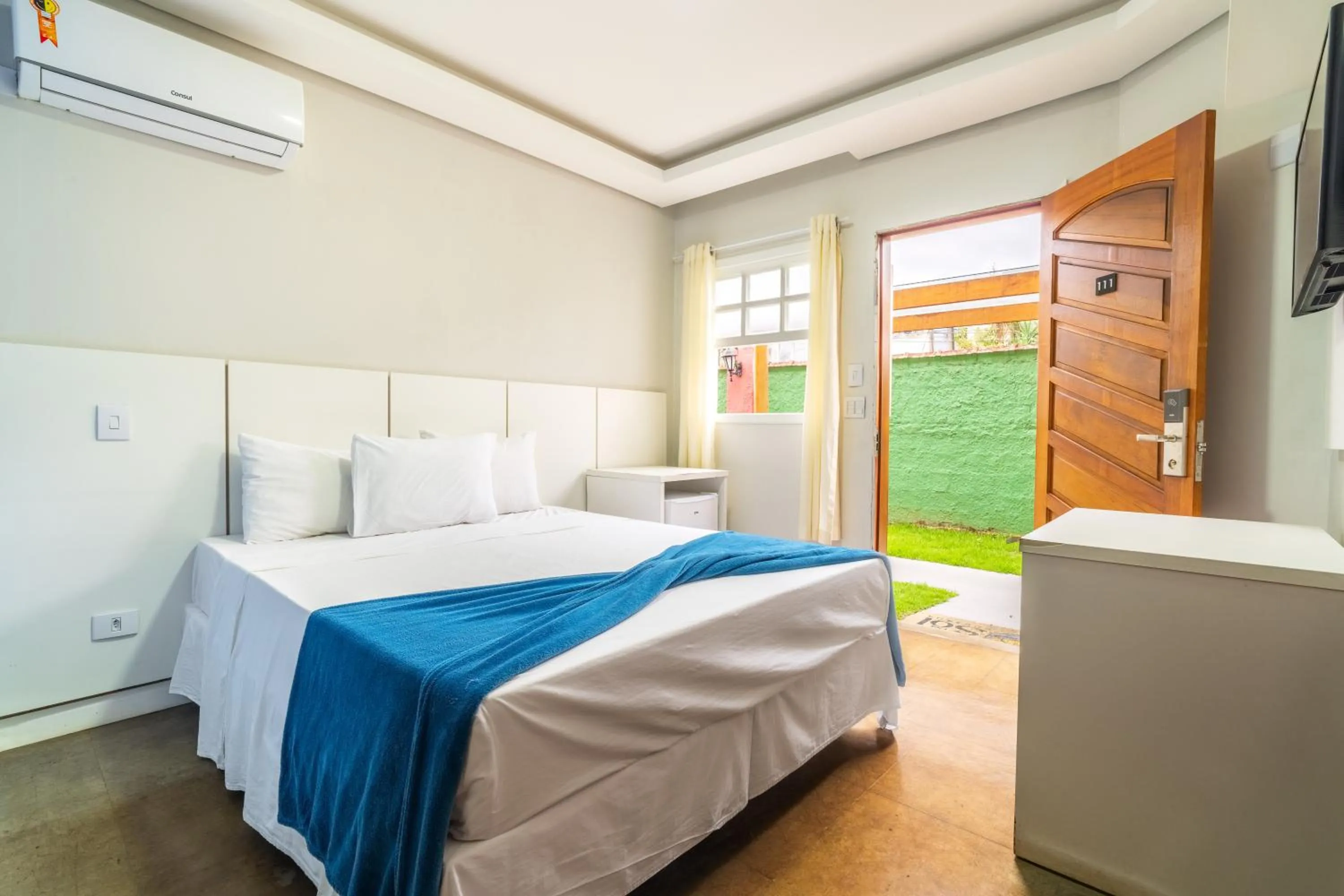 Bedroom in Pousada Villa del Sol
