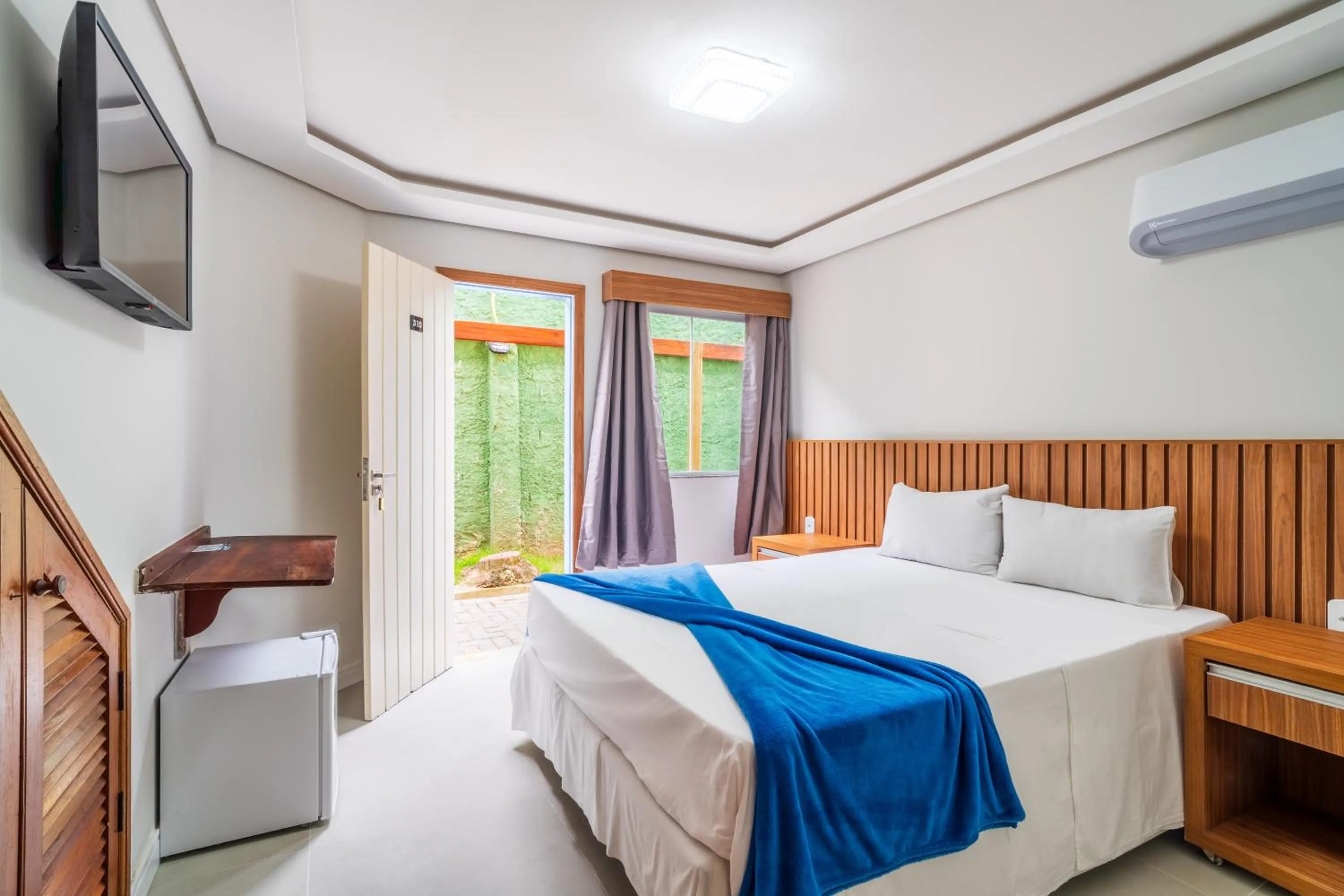 Bedroom in Pousada Villa del Sol