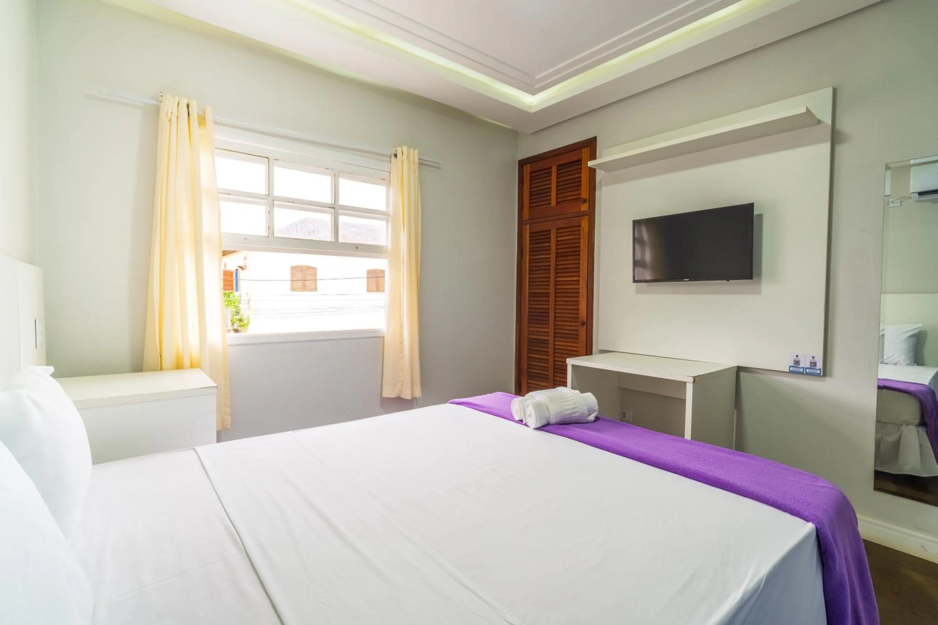 Bedroom in Pousada Villa del Sol