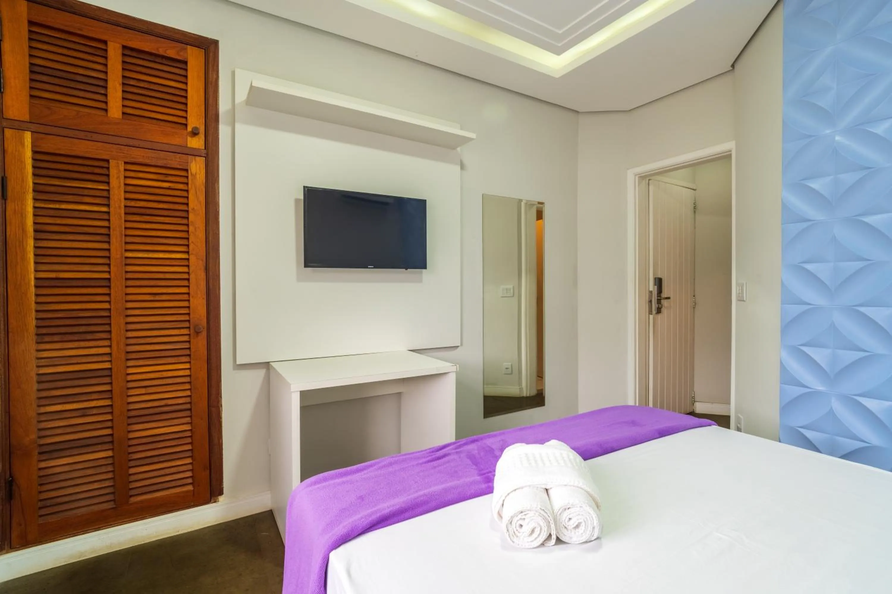 Bedroom in Pousada Villa del Sol