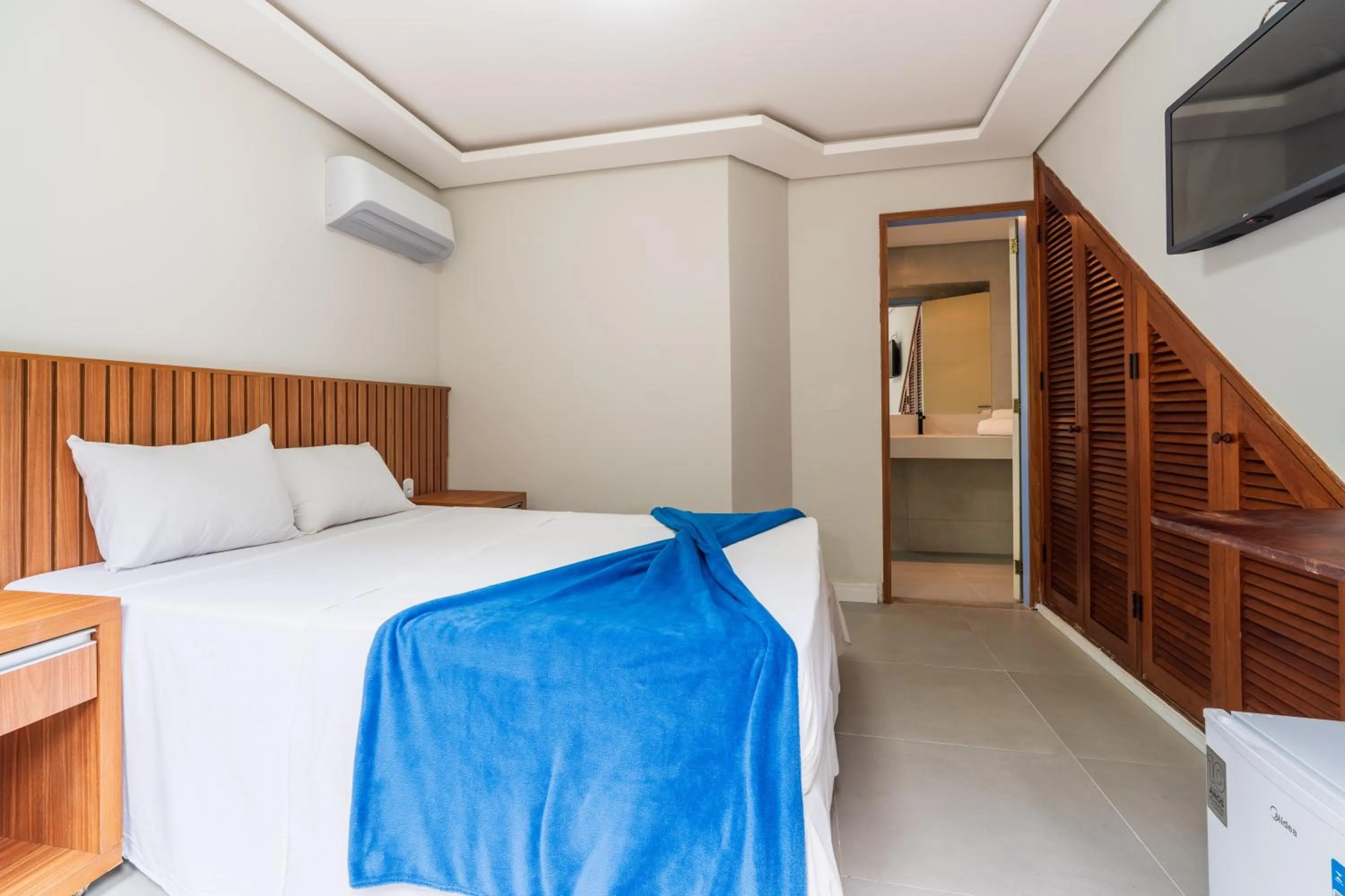 Bedroom in Pousada Villa del Sol