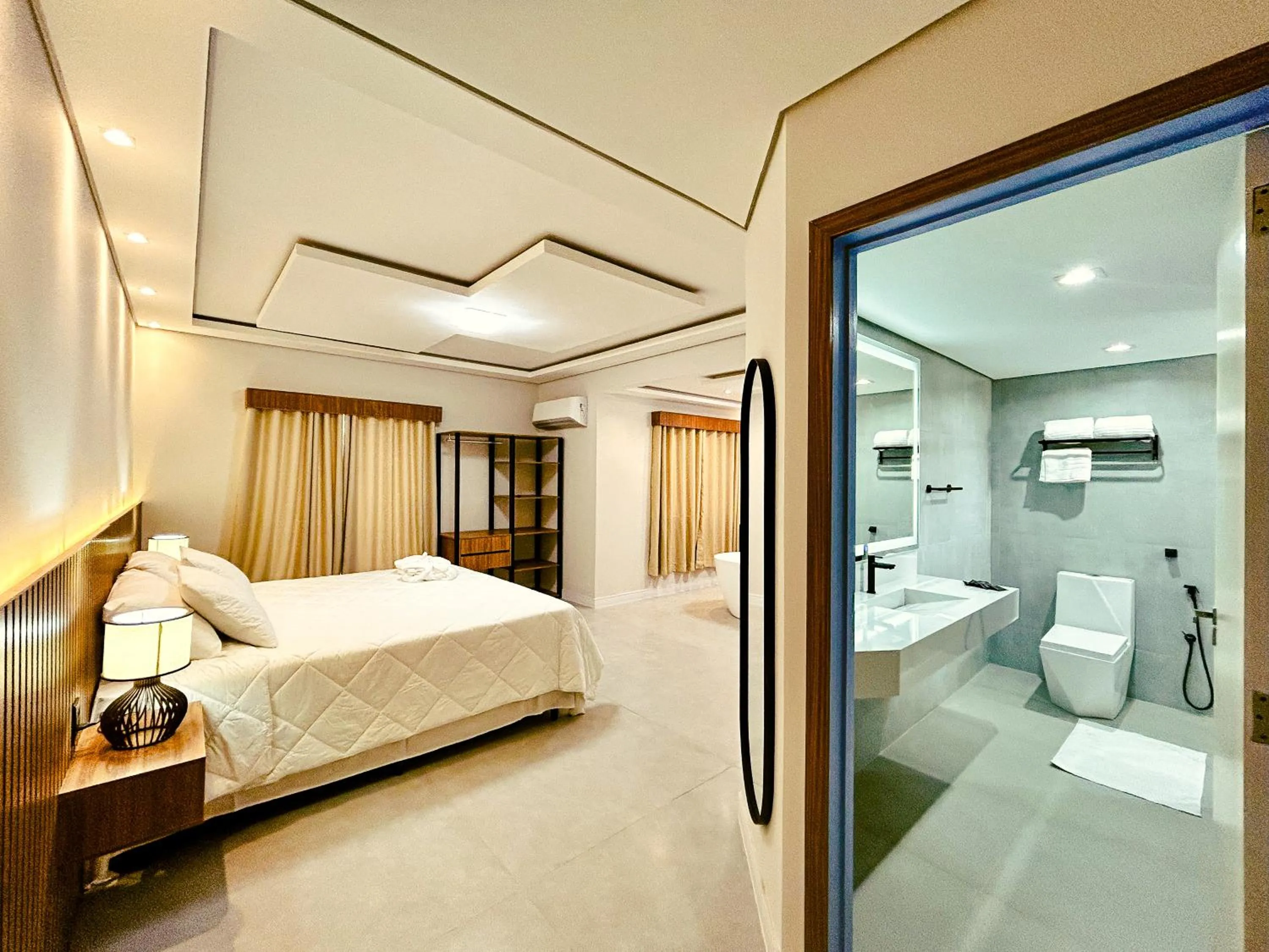 Bedroom in Pousada Villa del Sol