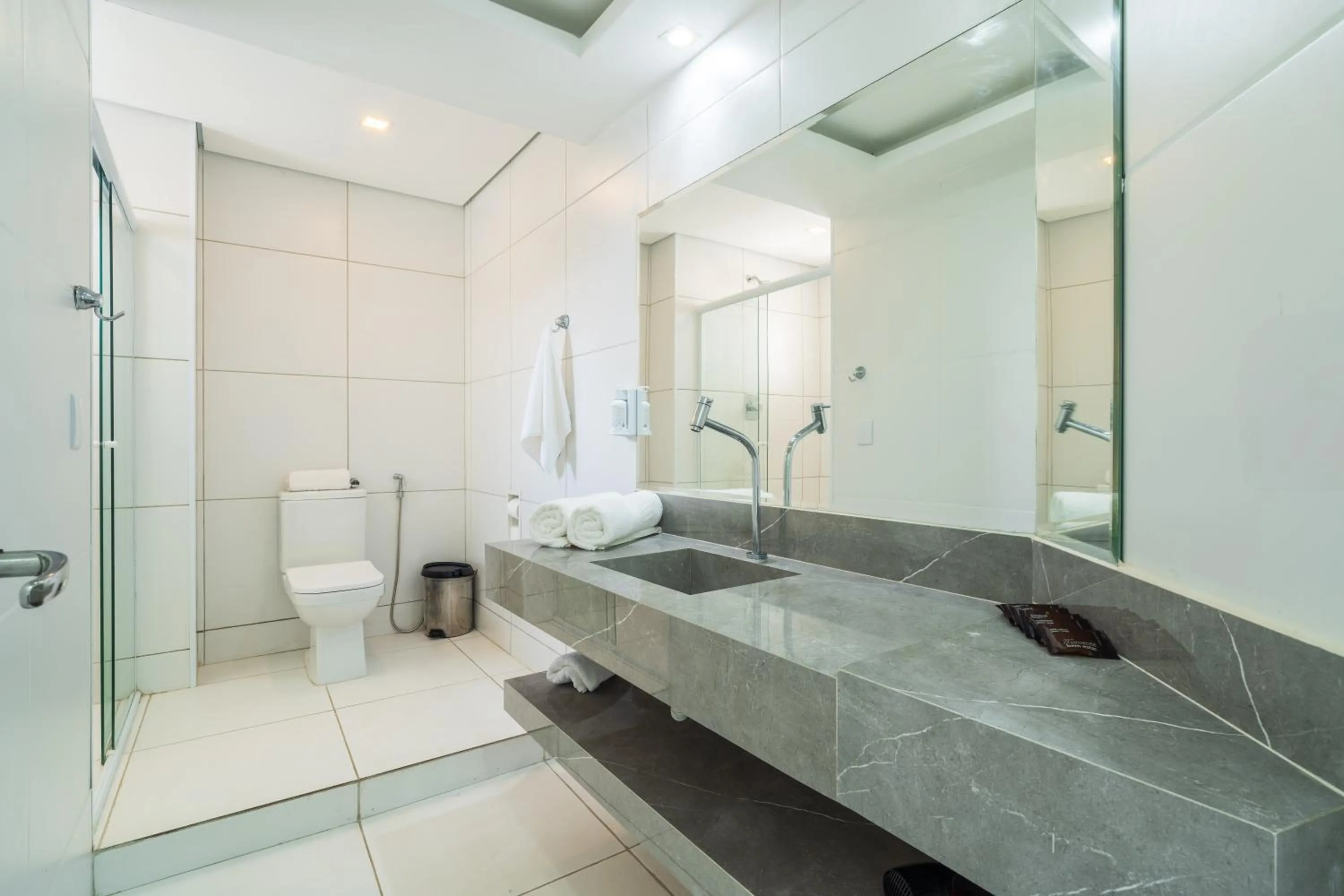 Bathroom in Pousada Villa del Sol