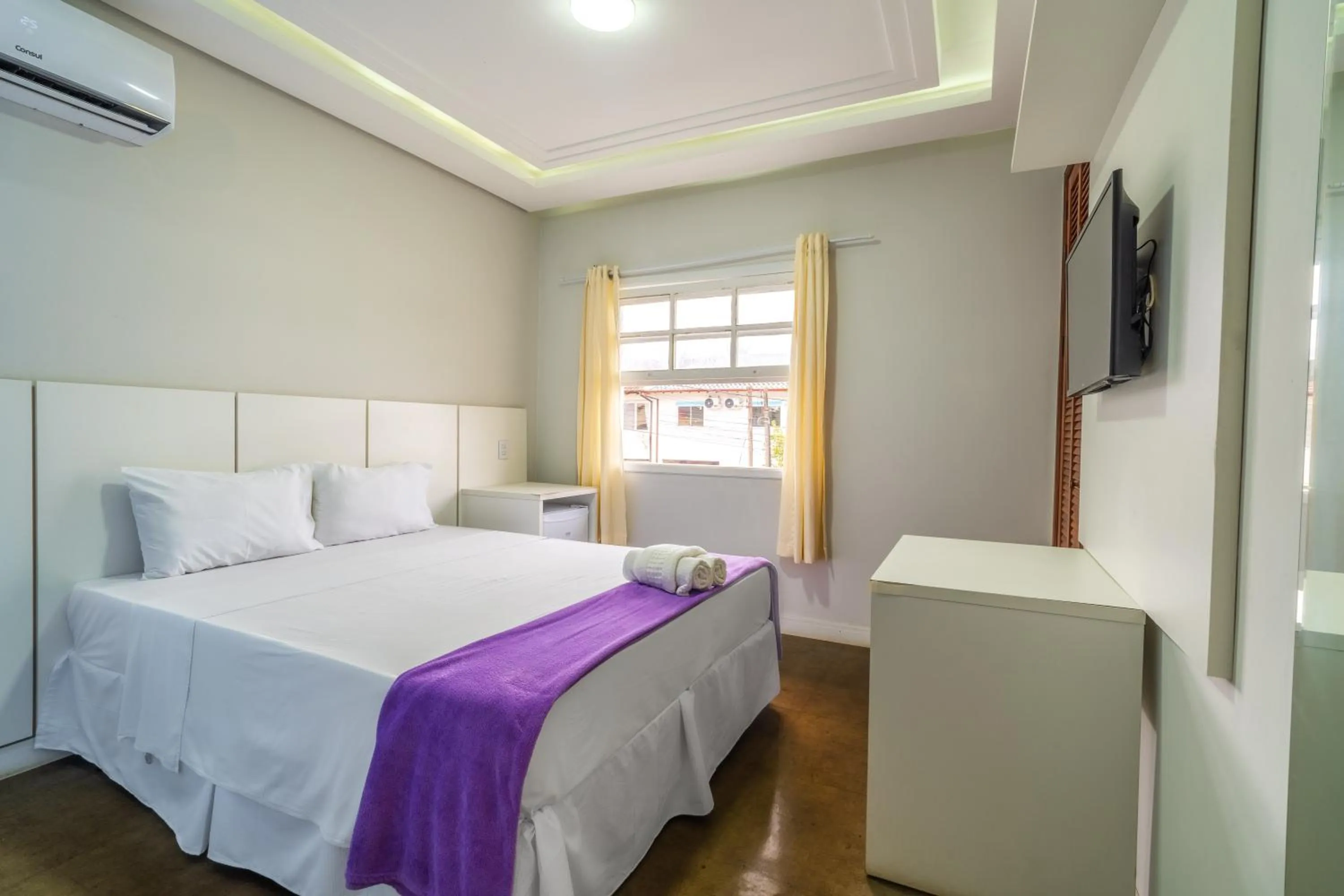 Bedroom in Pousada Villa del Sol