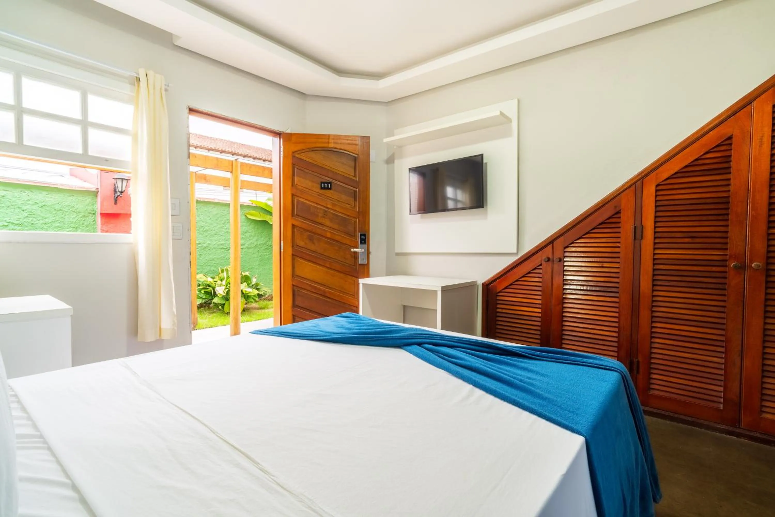 Bedroom in Pousada Villa del Sol