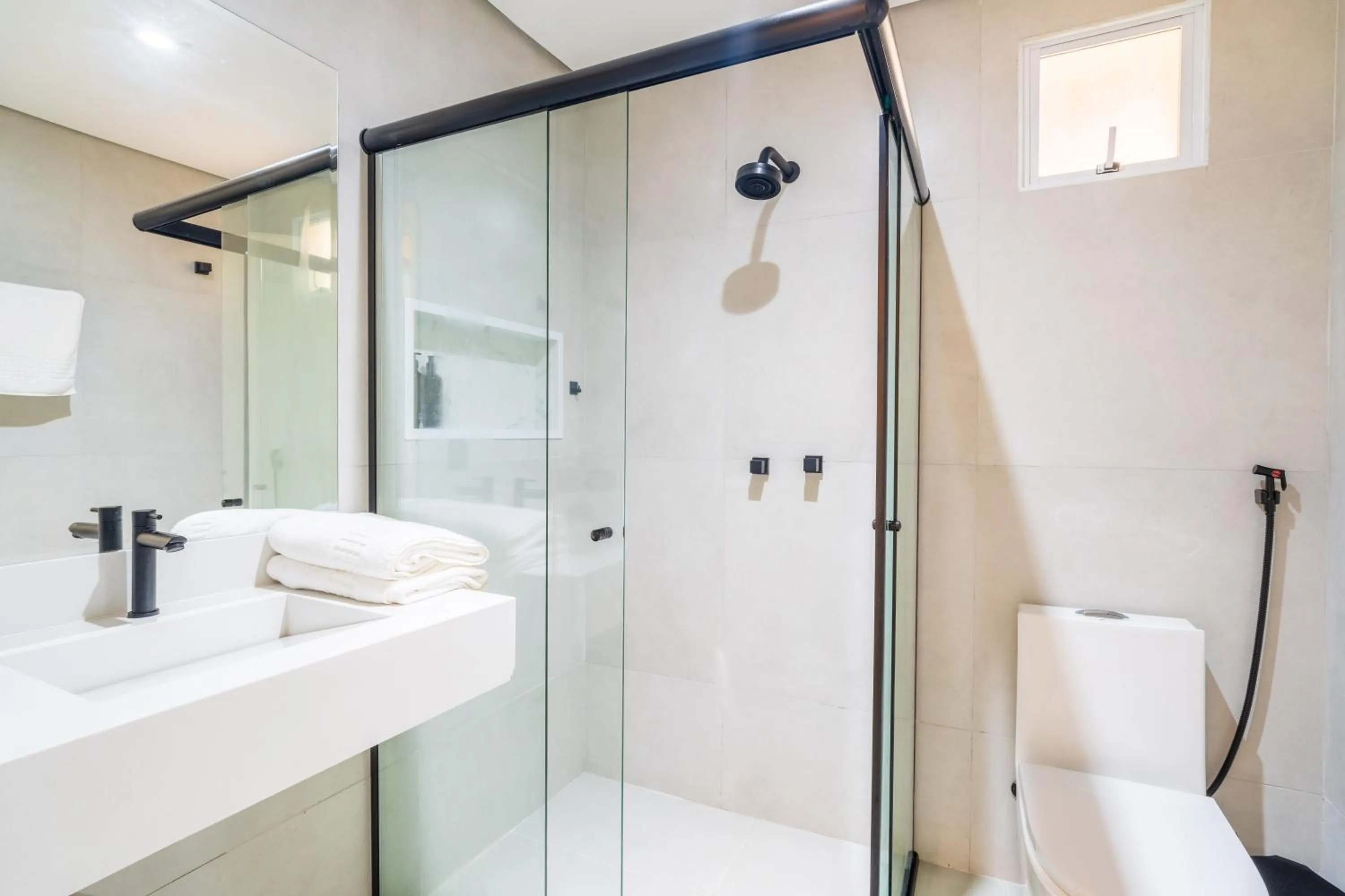 Bathroom in Pousada Villa del Sol