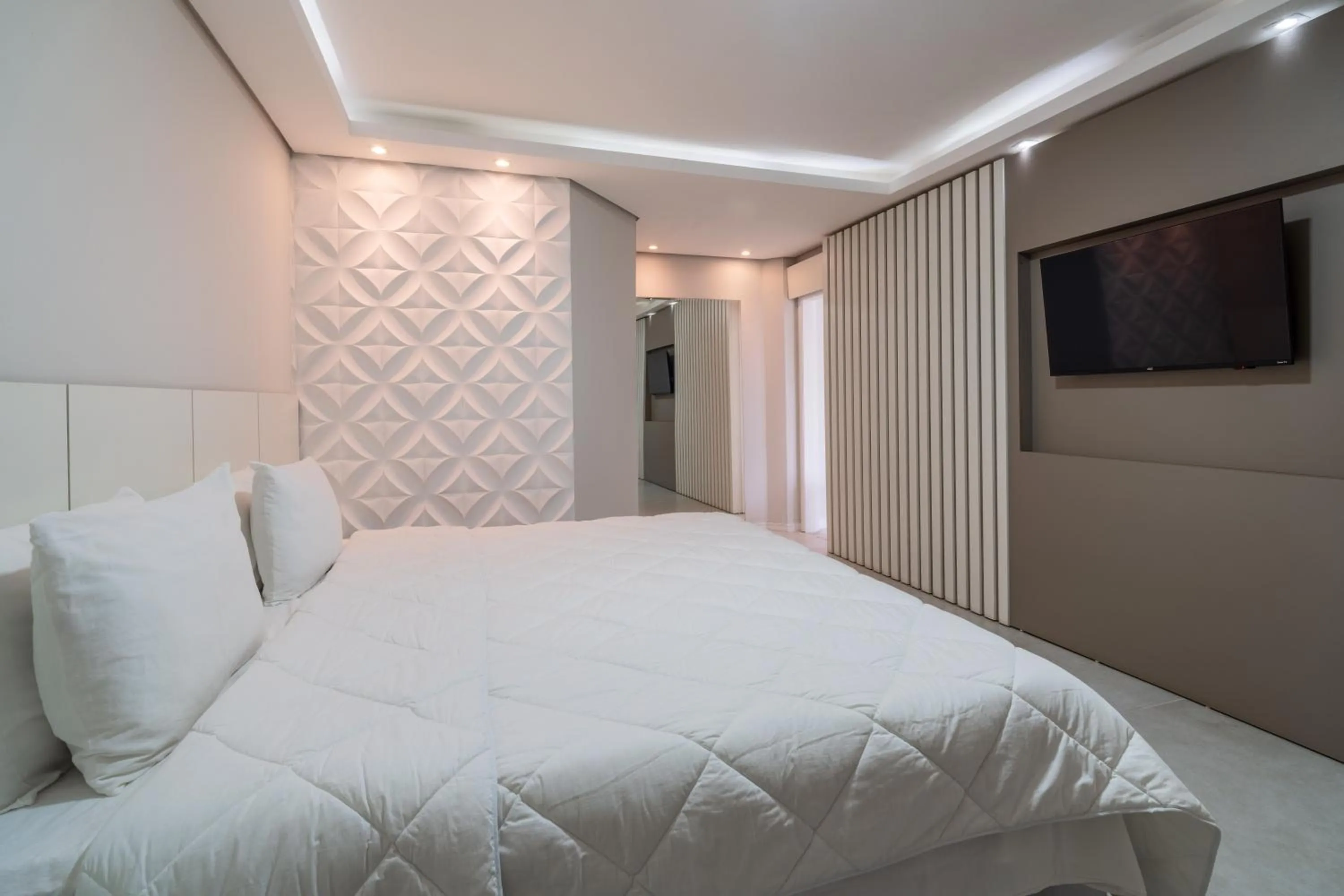 Bedroom in Pousada Villa del Sol