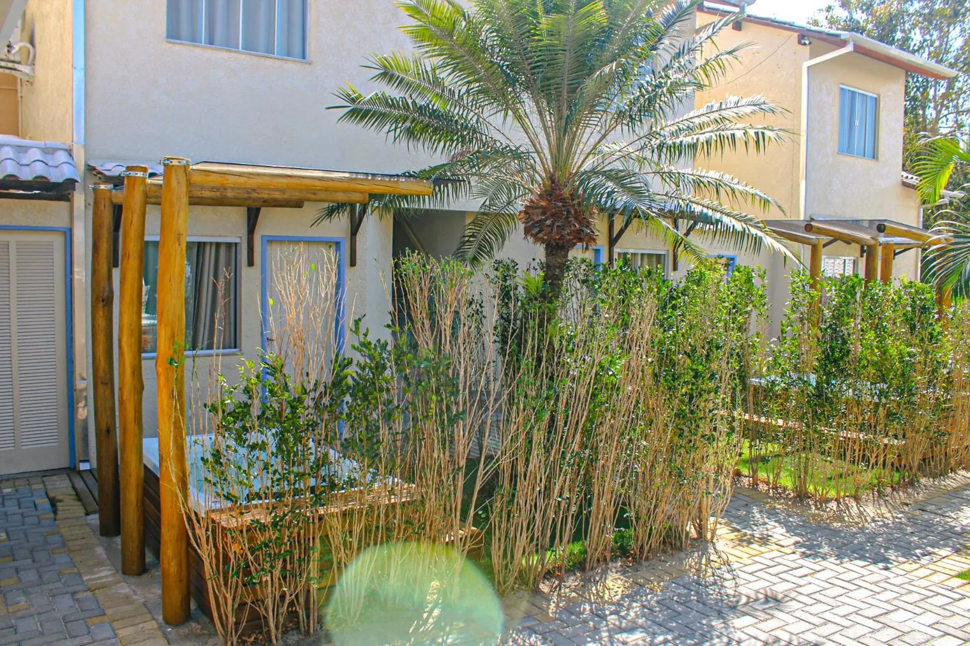 Garden in Pousada Villa del Sol