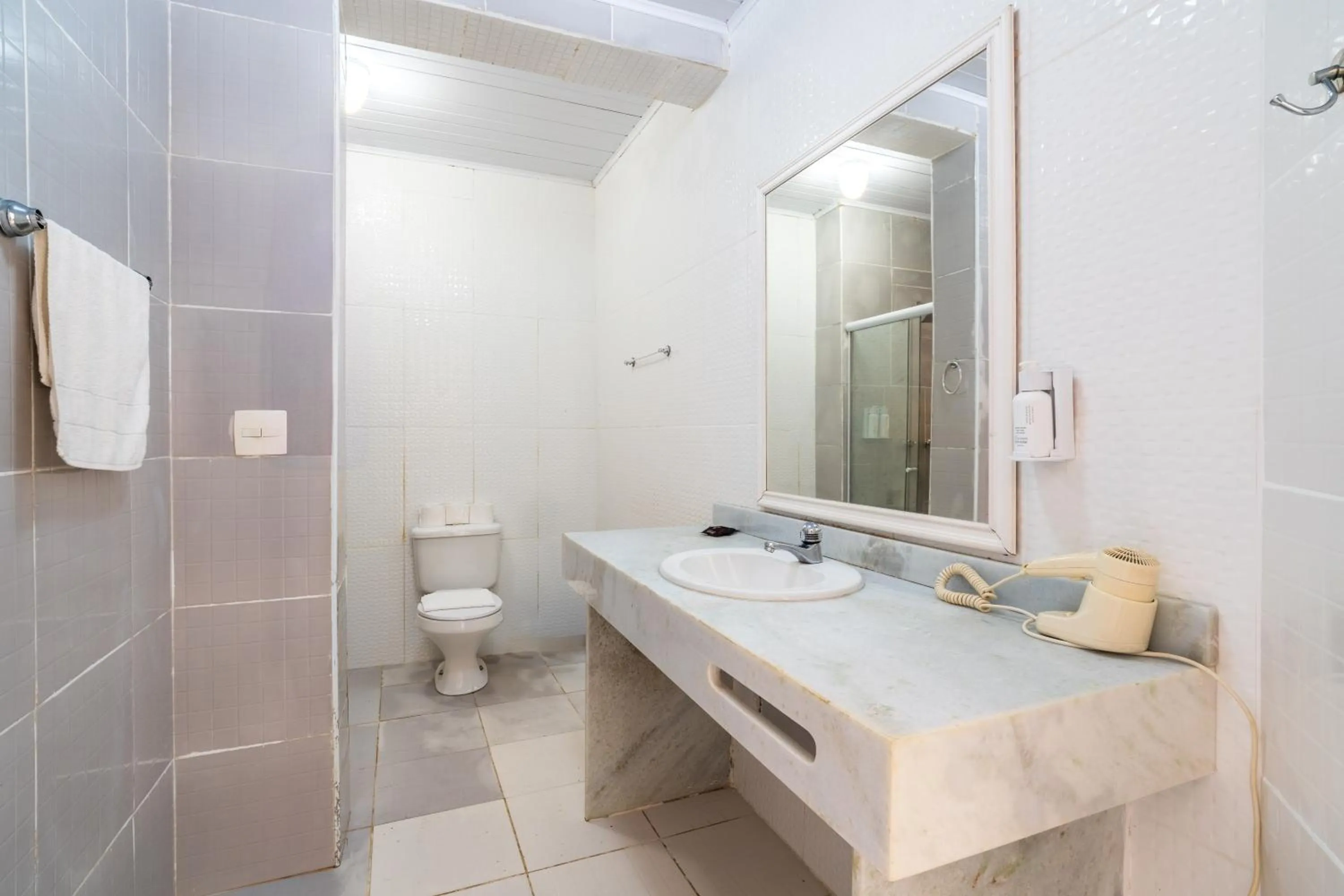 Shower in Pousada Villa del Sol