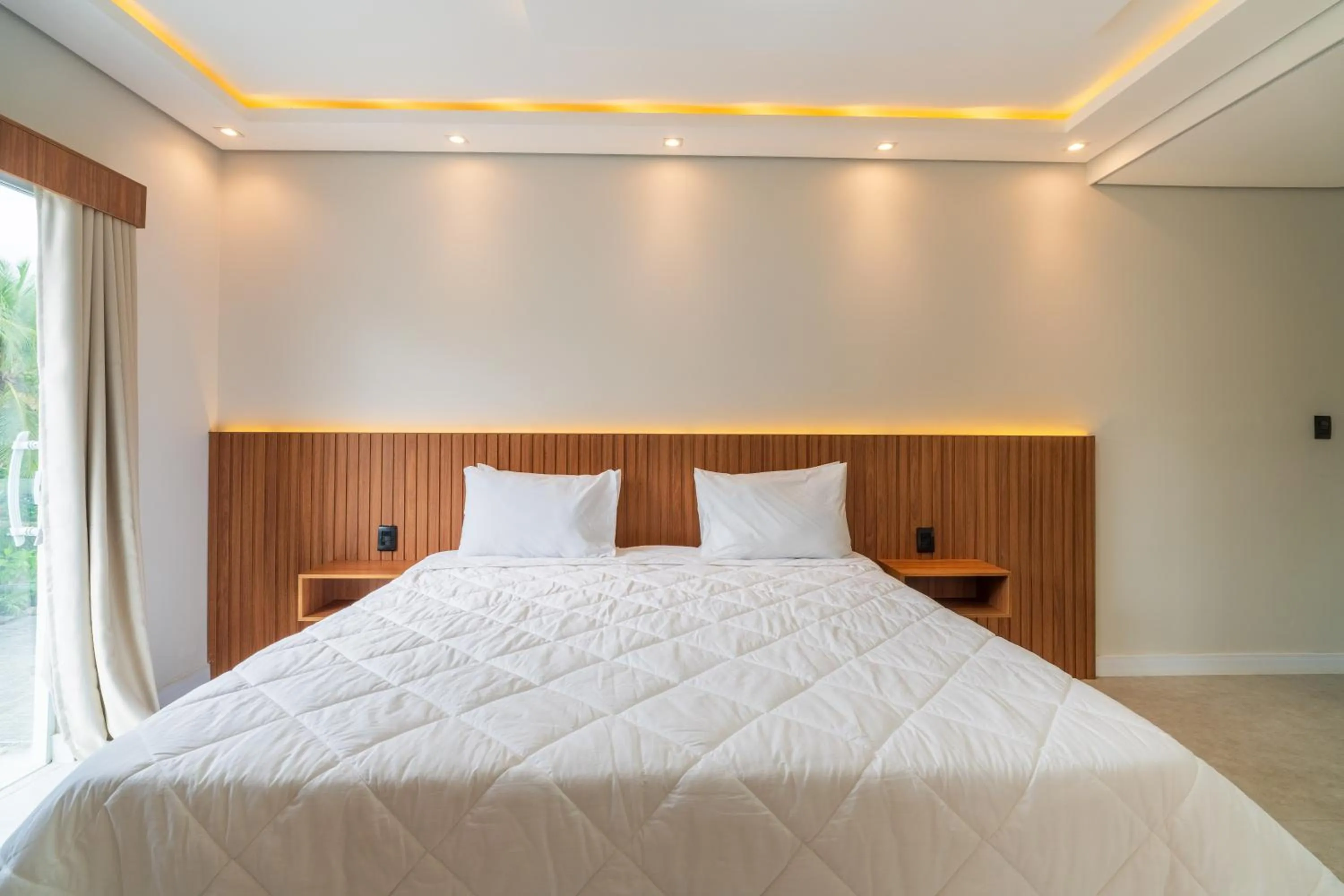 Bedroom in Pousada Villa del Sol