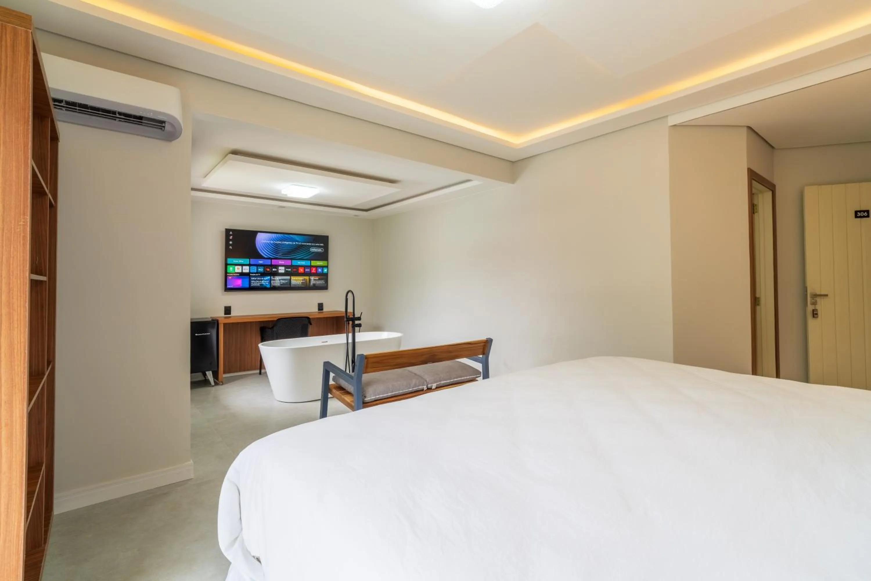 Photo of the whole room in Pousada Villa del Sol