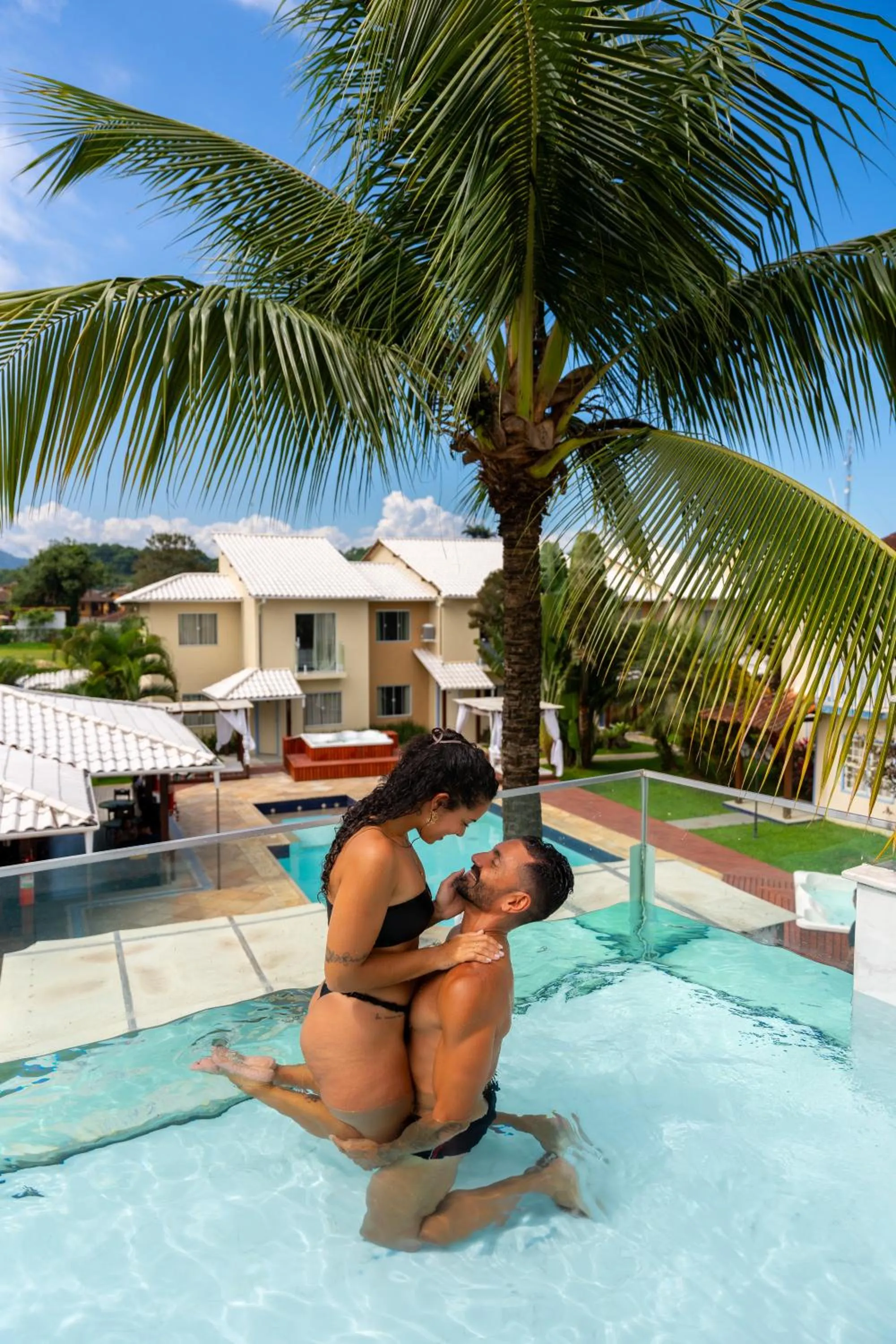 People in Pousada Villa del Sol