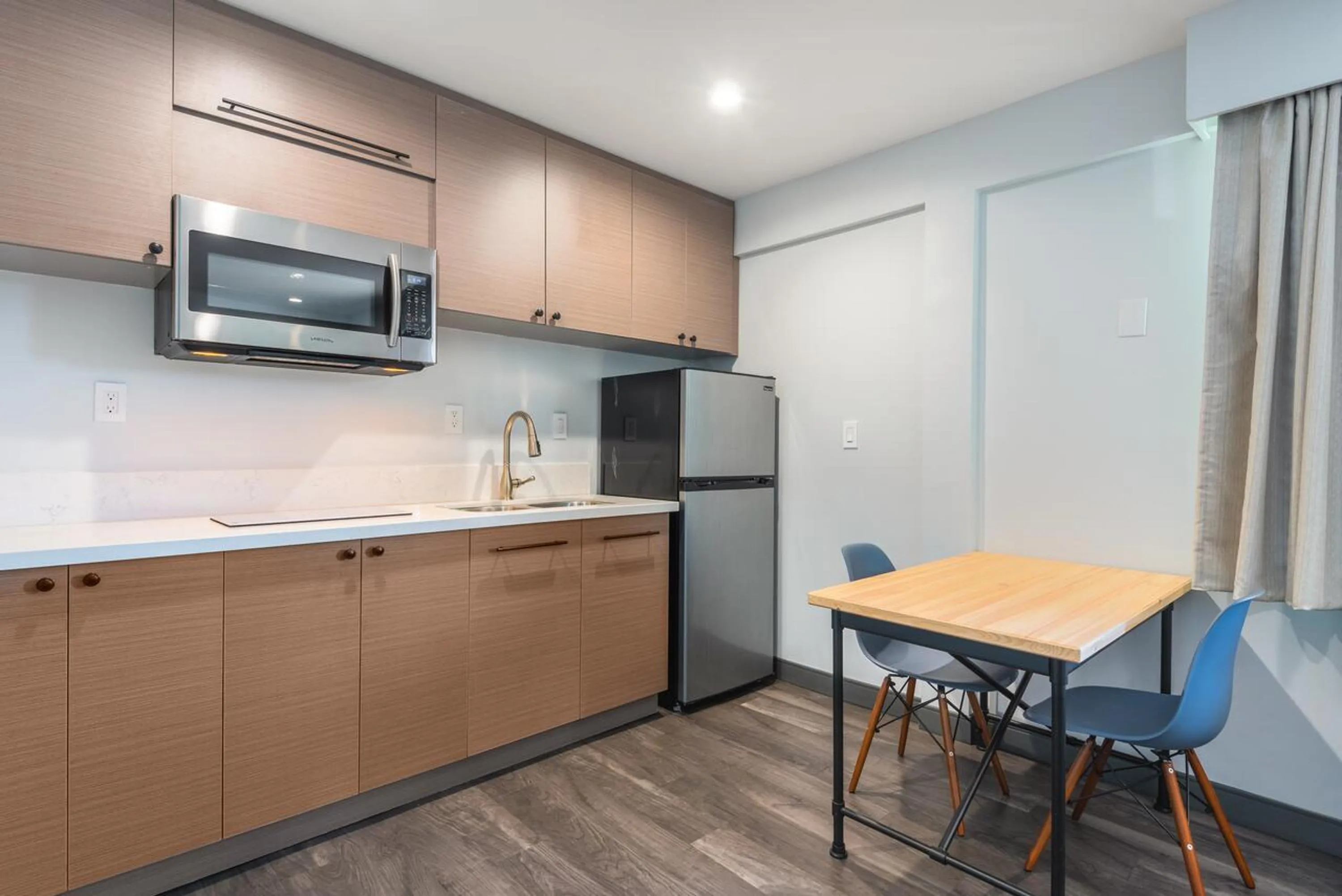 Kitchen or kitchenette in Solo Motel Broadway