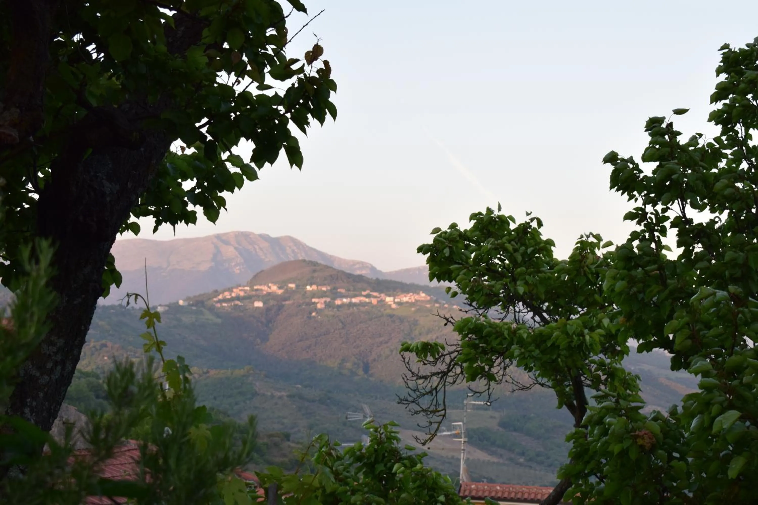 Mountain view in La Vecchia Taverna B&B