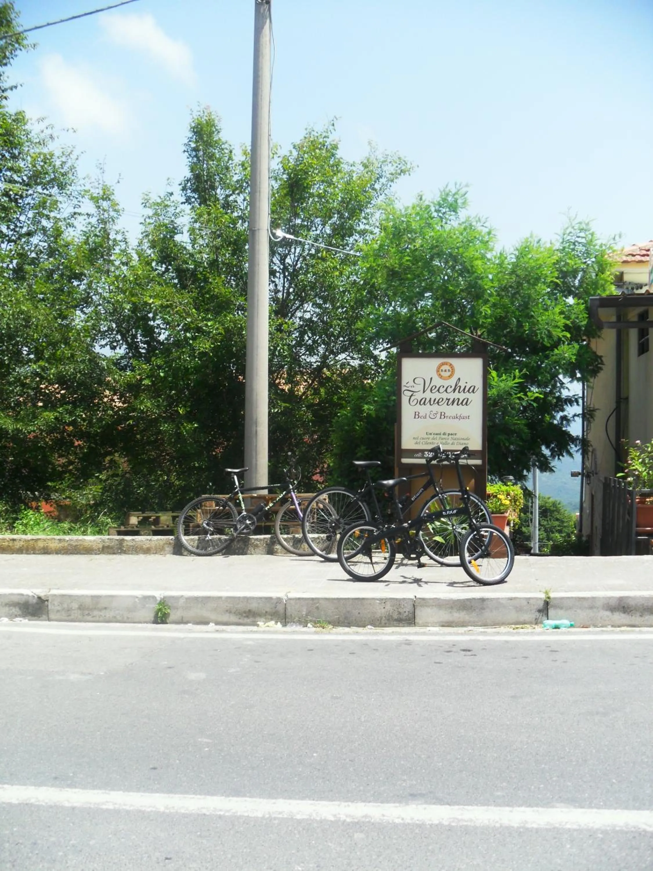 Facade/entrance in La Vecchia Taverna B&B