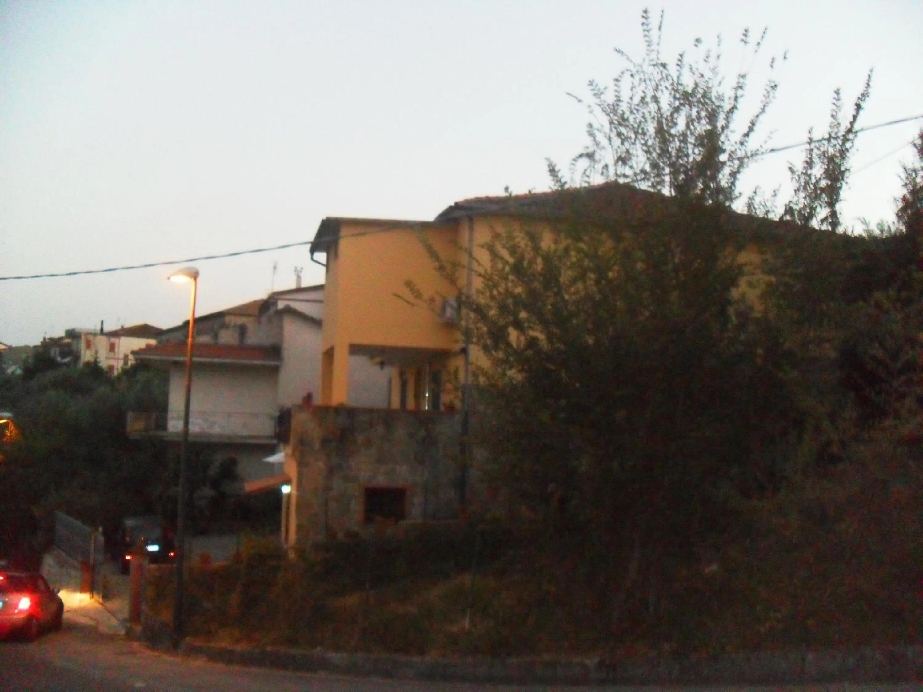 Property building in La Vecchia Taverna B&B