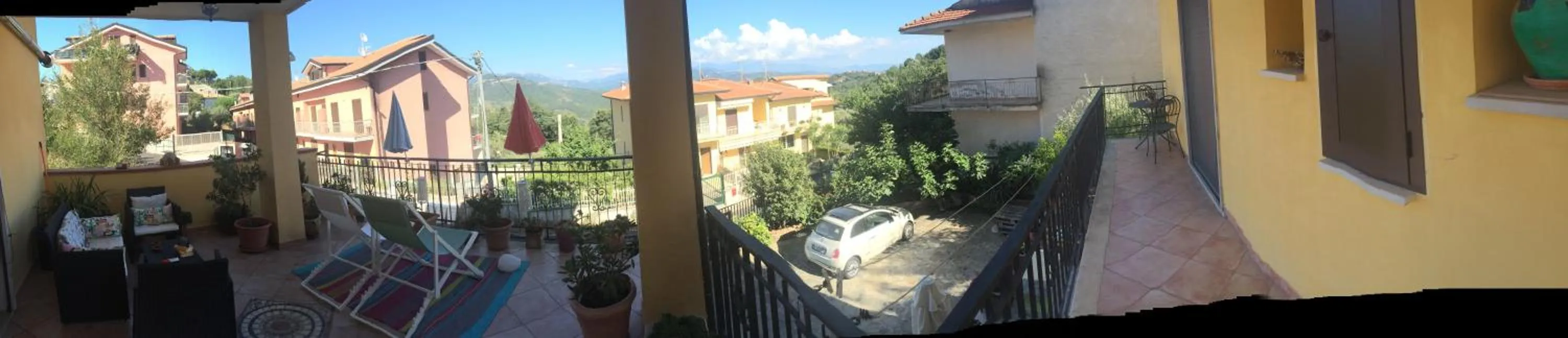 View (from property/room) in La Vecchia Taverna B&B